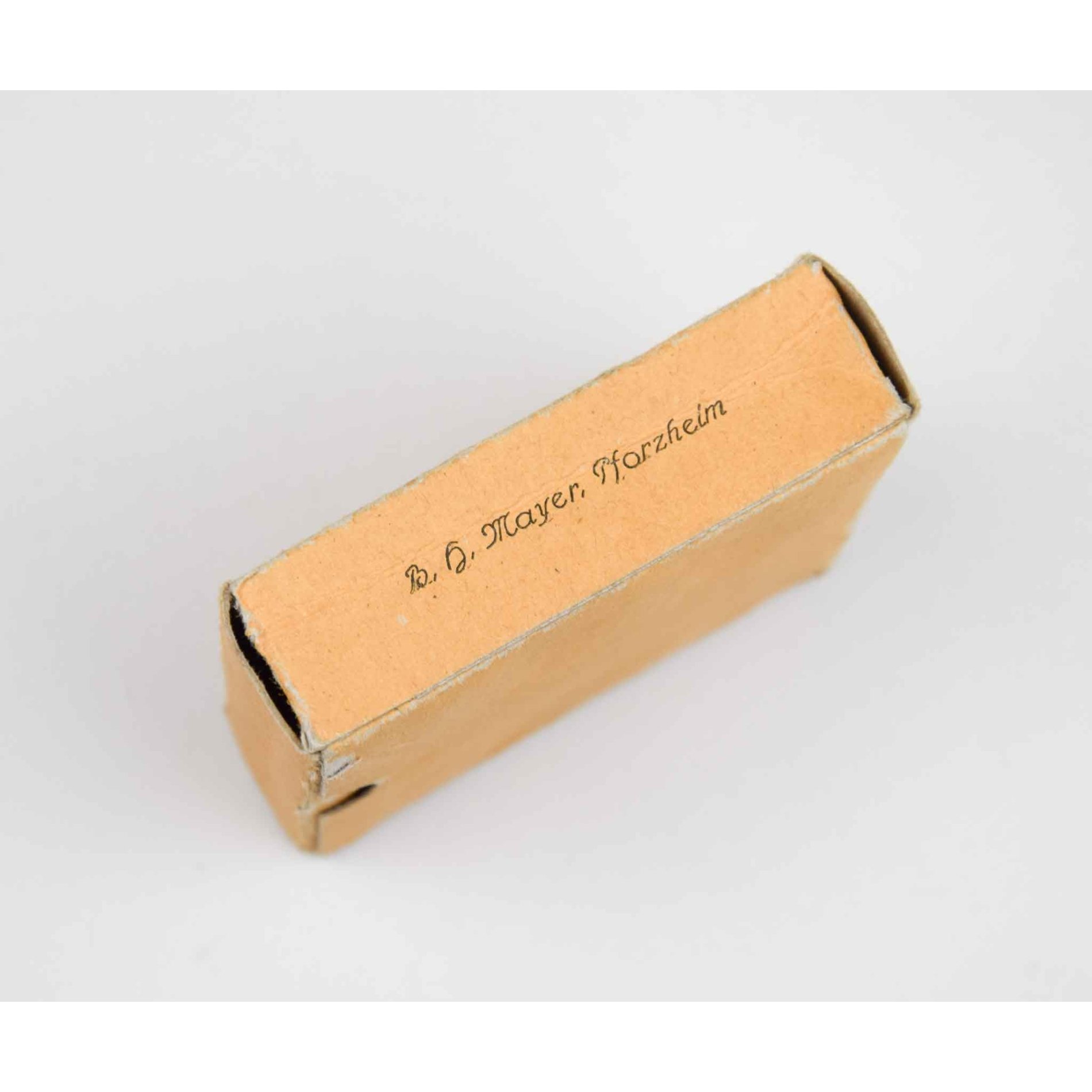 Umkarton für das Eiserne Kreuz 1.Klasse 1939 Herst. B.H Mayer, selten! — image 2