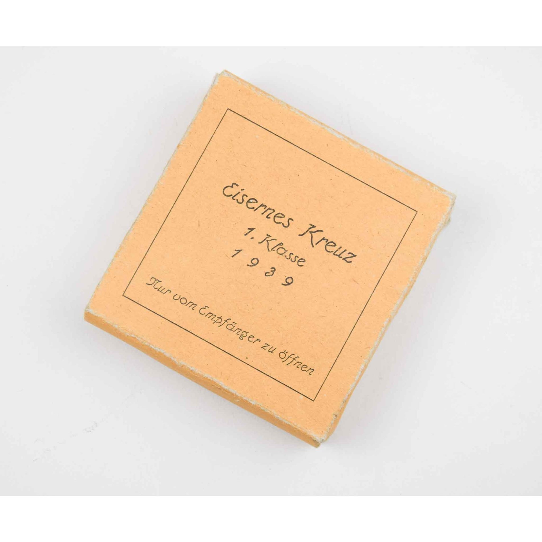 Umkarton für das Eiserne Kreuz 1.Klasse 1939 Herst. B.H Mayer, selten! — image 6