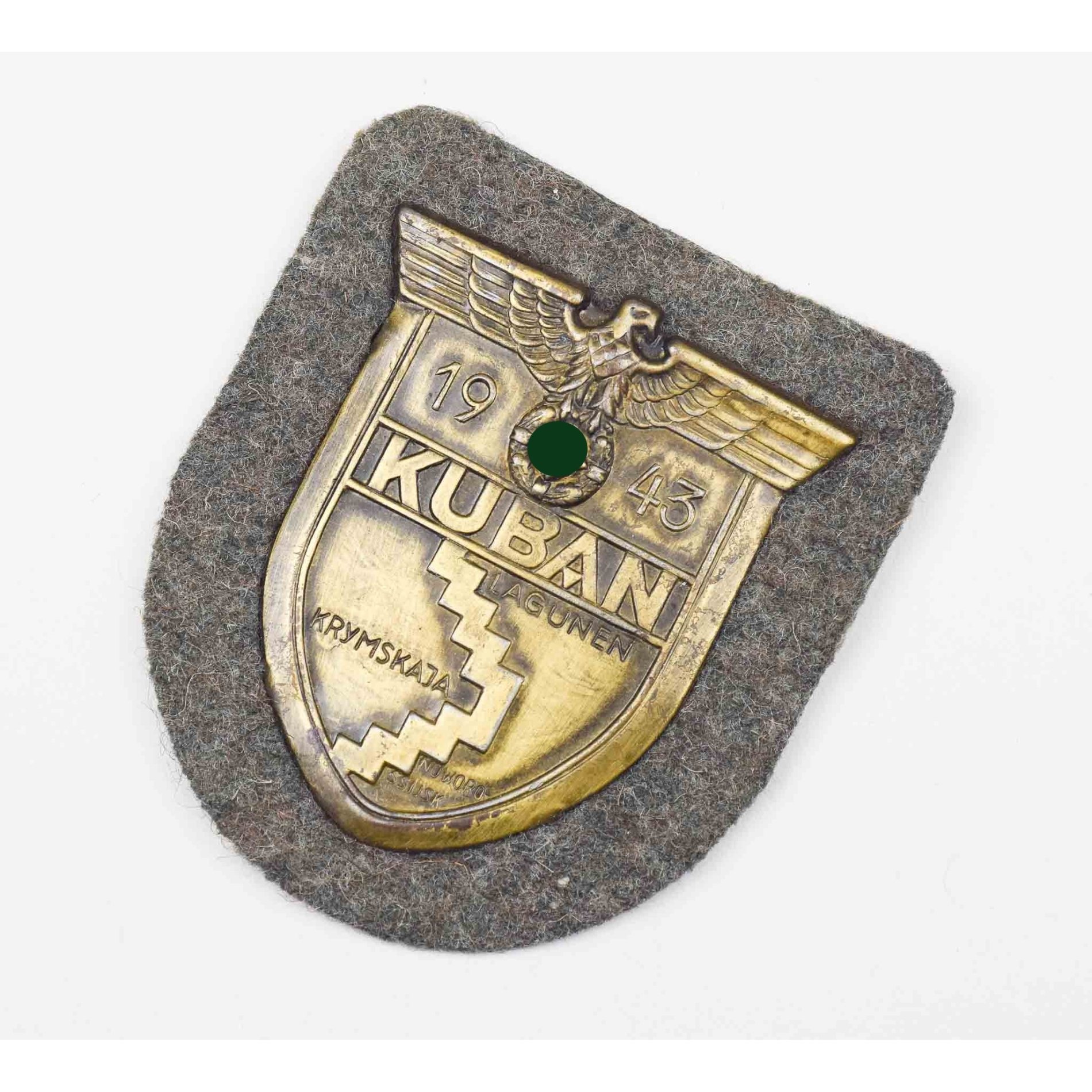 Kuban Ärmelabzeichen 1943 — image 2