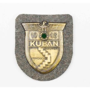 Kuban Ärmelabzeichen 1943