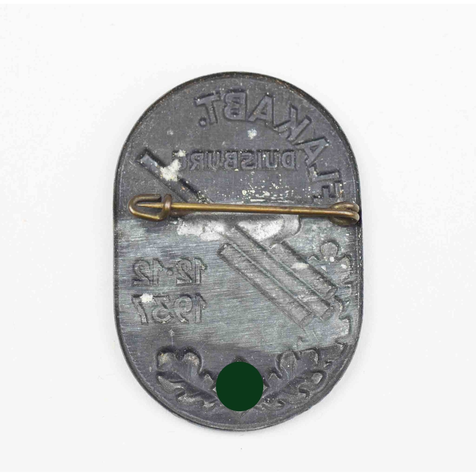 Abzeichen Flak.Abt. Duisburg 12.12.1937 — image 2