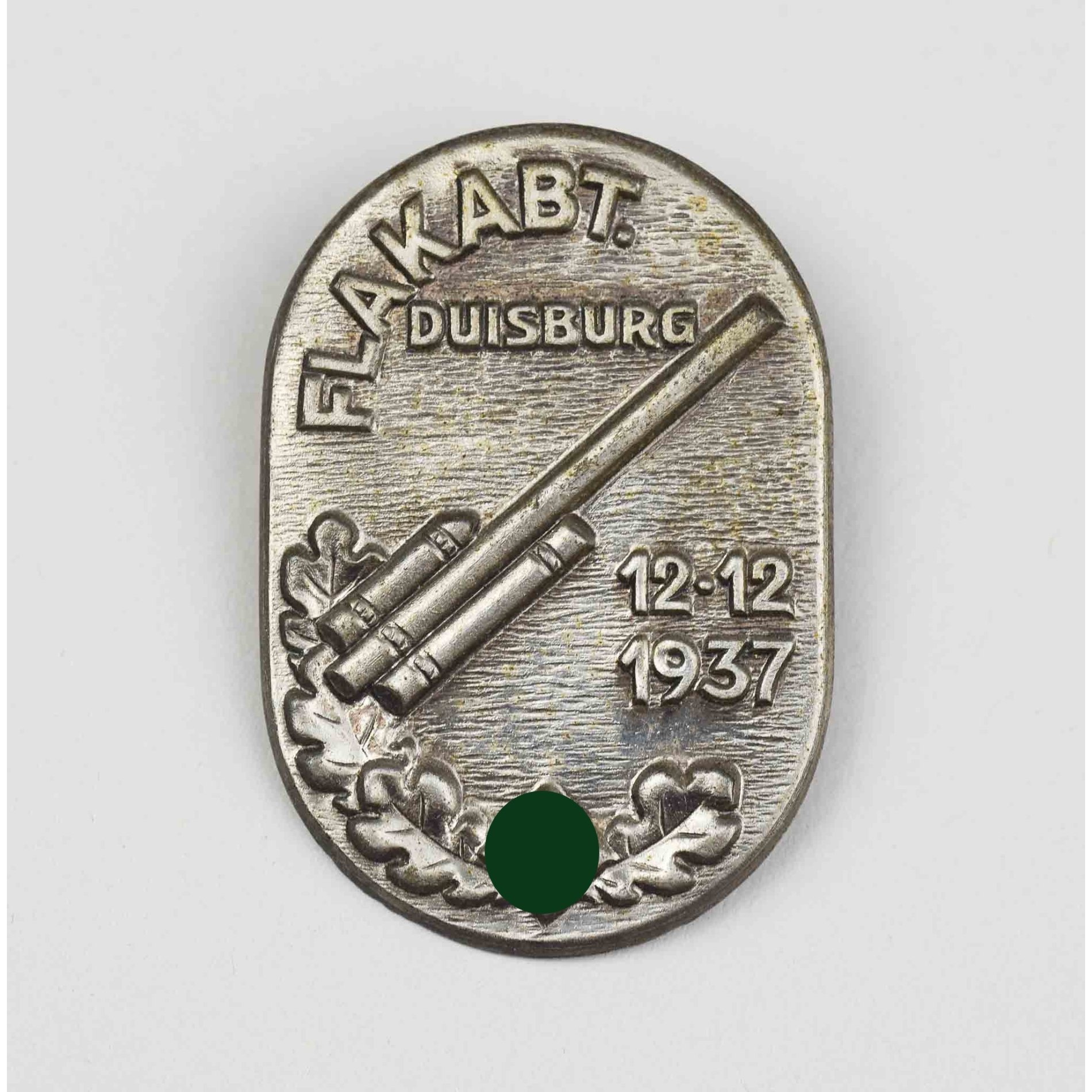 Abzeichen Flak.Abt. Duisburg 12.12.1937 — image 3