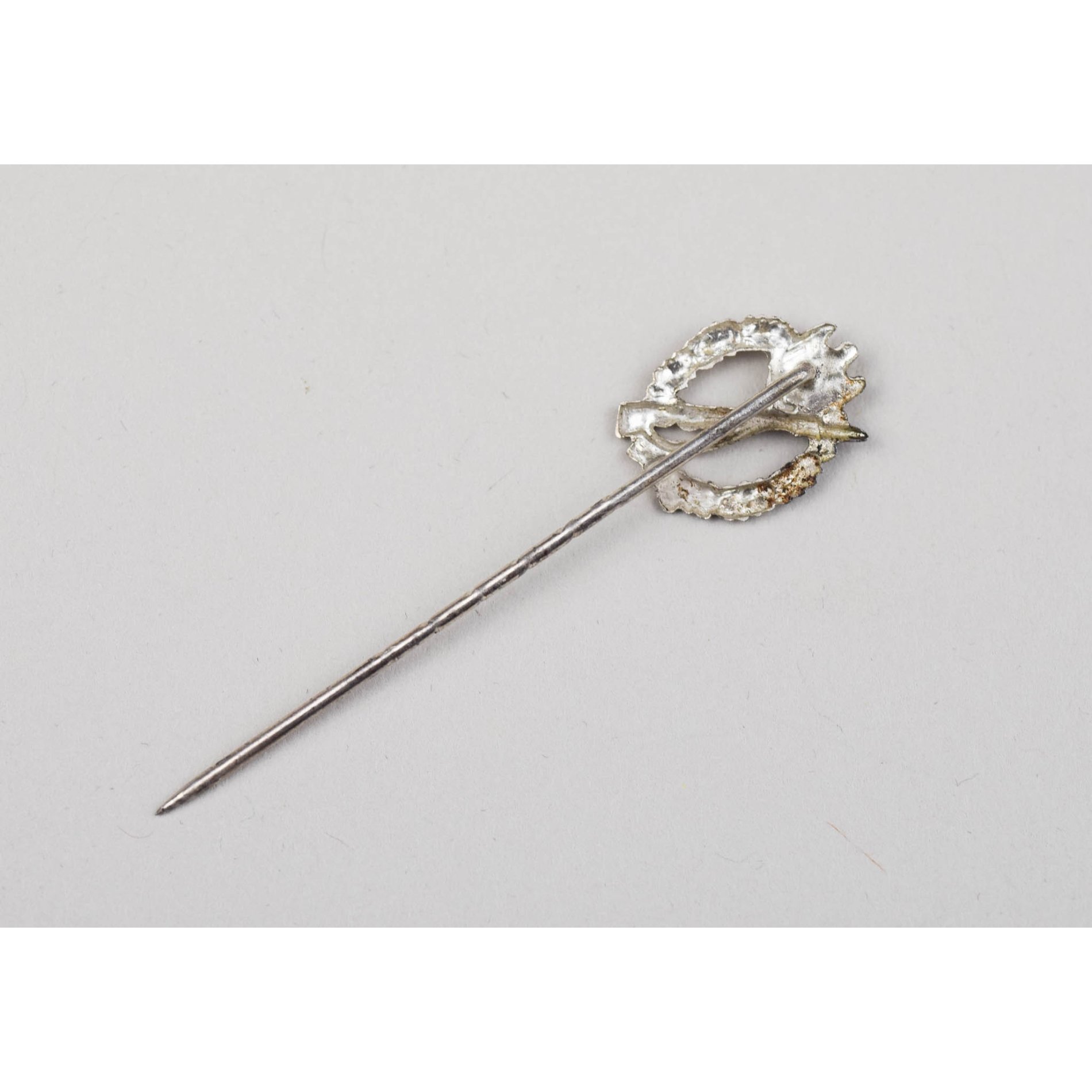 Miniatur vom Infanterie Sturmabzeichen in Silber (hohl) — image 3