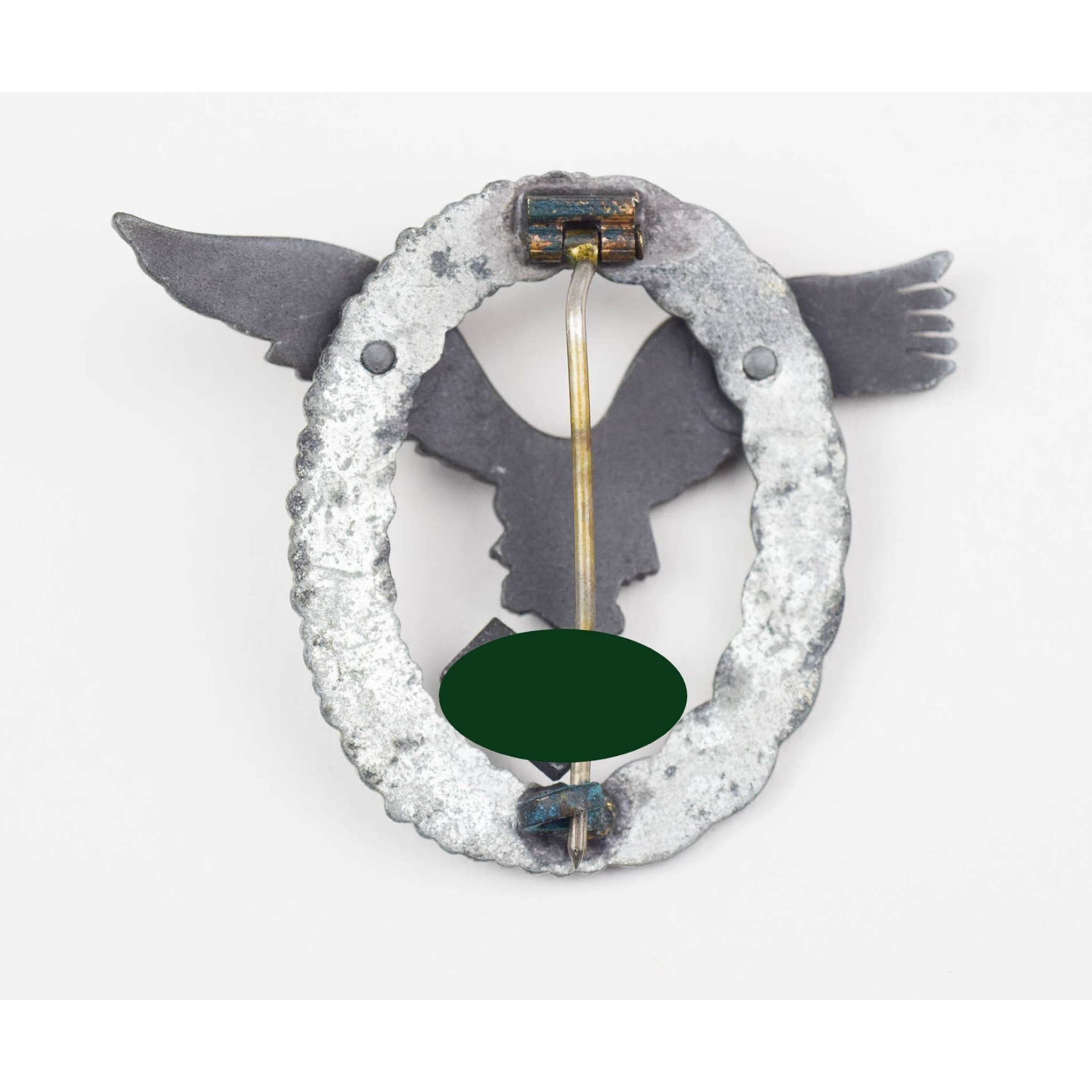 Flugzeugführerabzeichen der Luftwaffe Zink versilbert — image 3