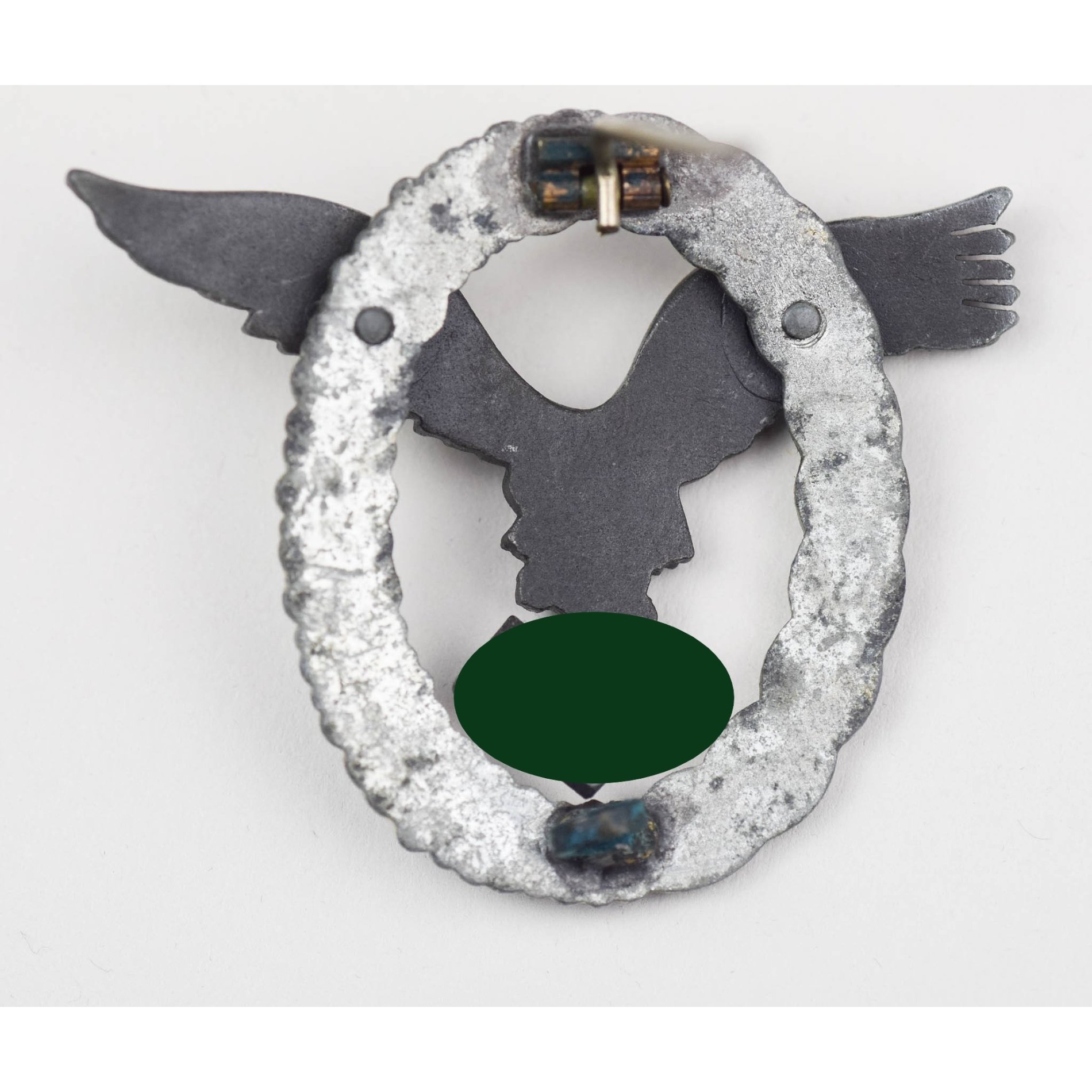 Flugzeugführerabzeichen der Luftwaffe Zink versilbert — image 4