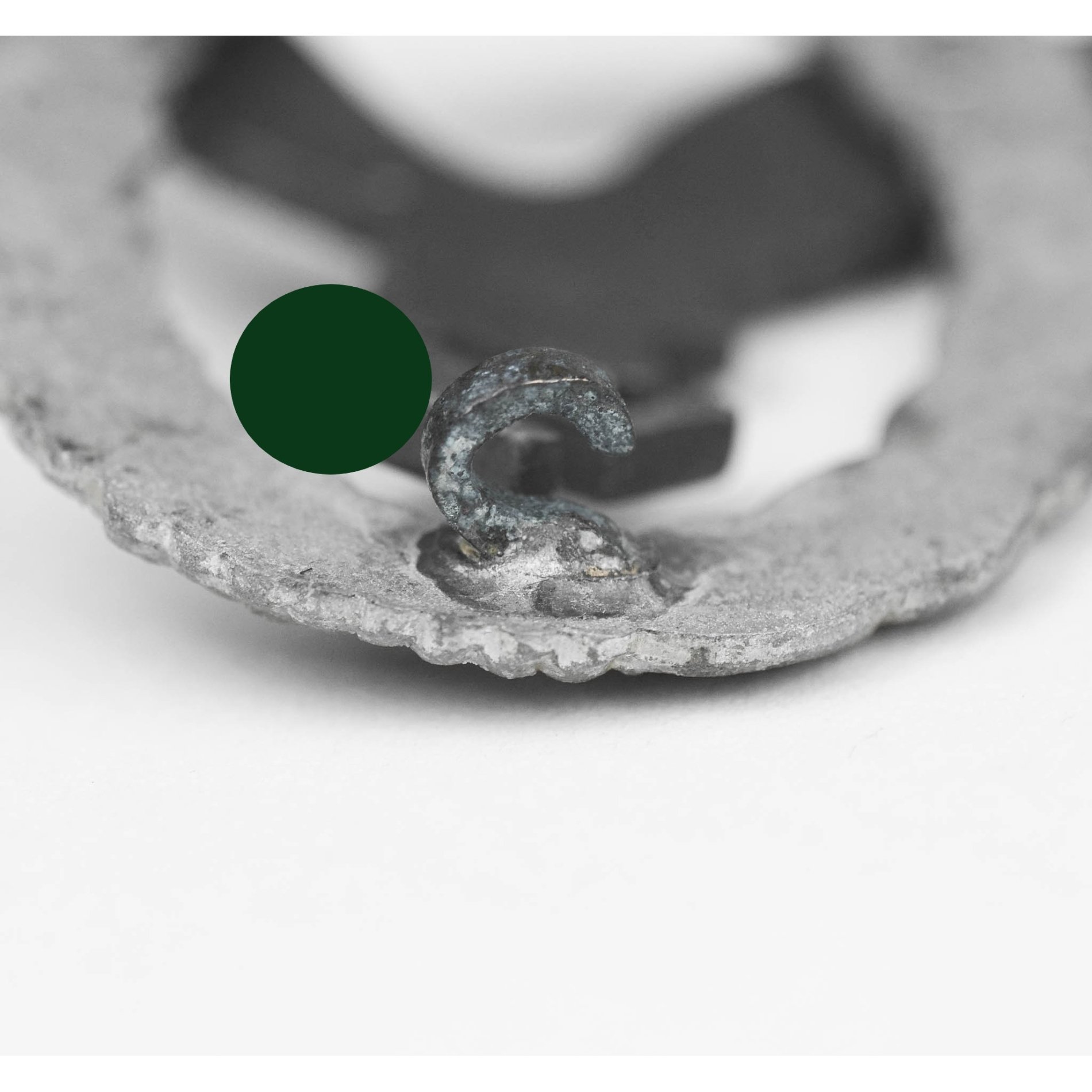 Flugzeugführerabzeichen der Luftwaffe Zink versilbert — image 5