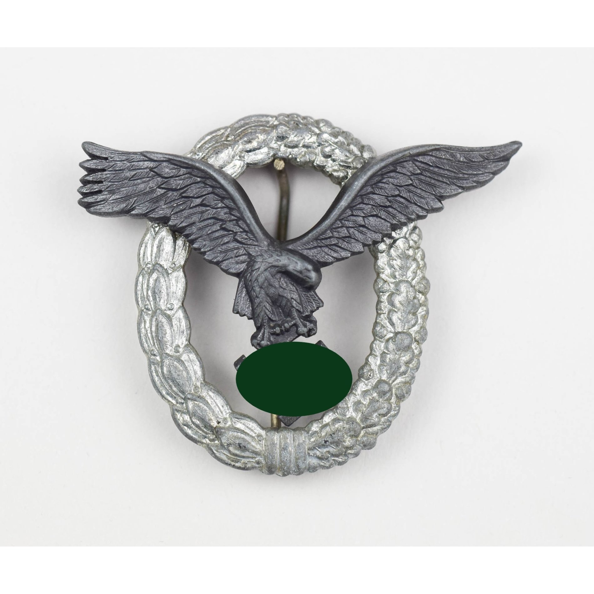 Flugzeugführerabzeichen der Luftwaffe Zink versilbert — image 6