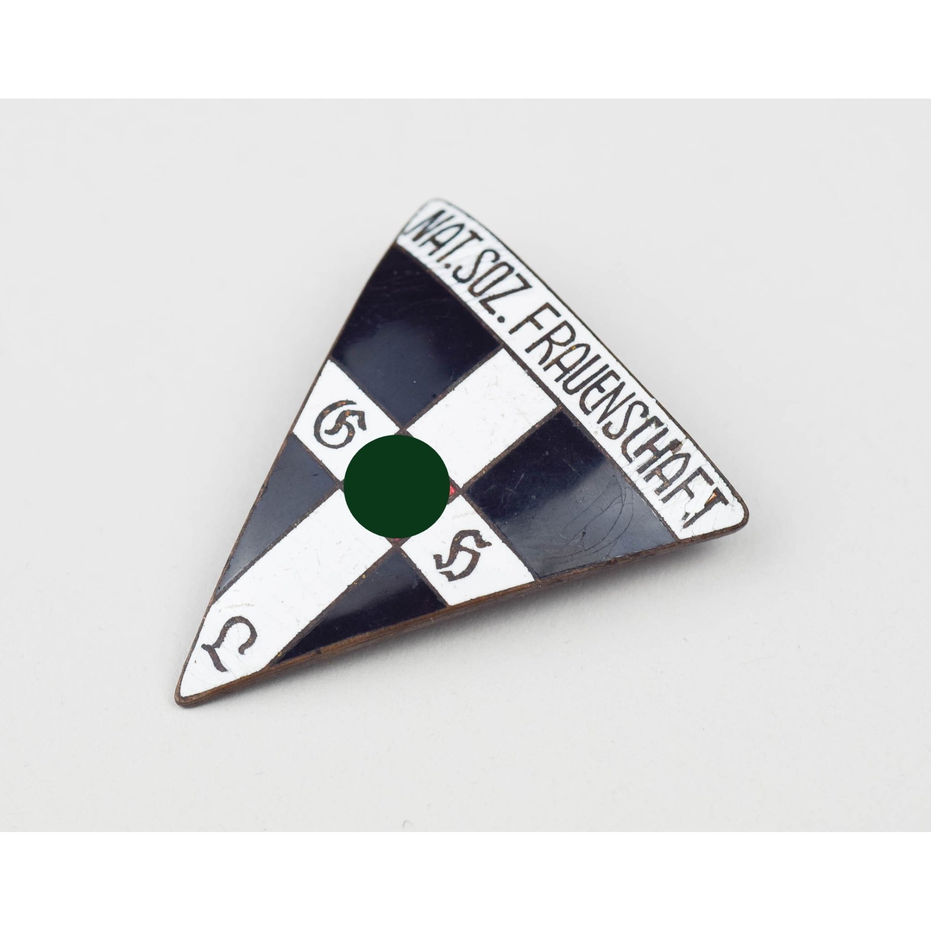 Nat. Soz. Frauenschaft Mitgliedsabzeichen große Ausführung — image 2
