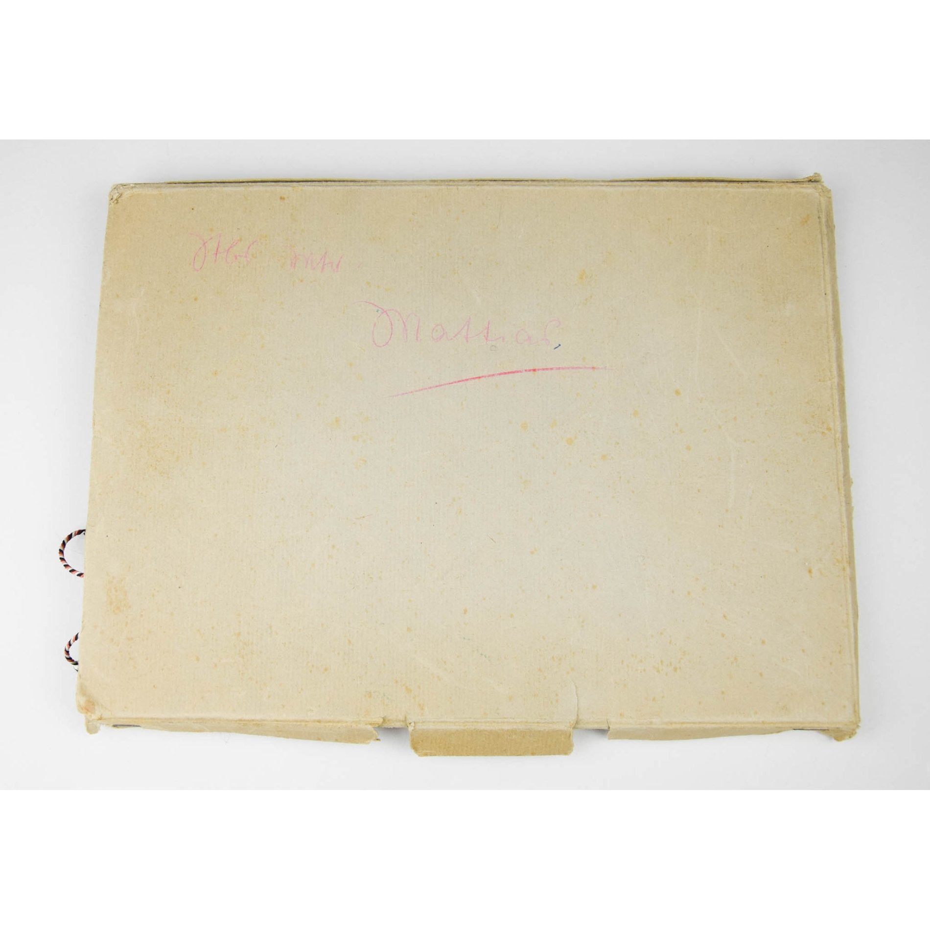 Kriegsmarine Fotoalbum mit losen Fotos im Schuber — image 4