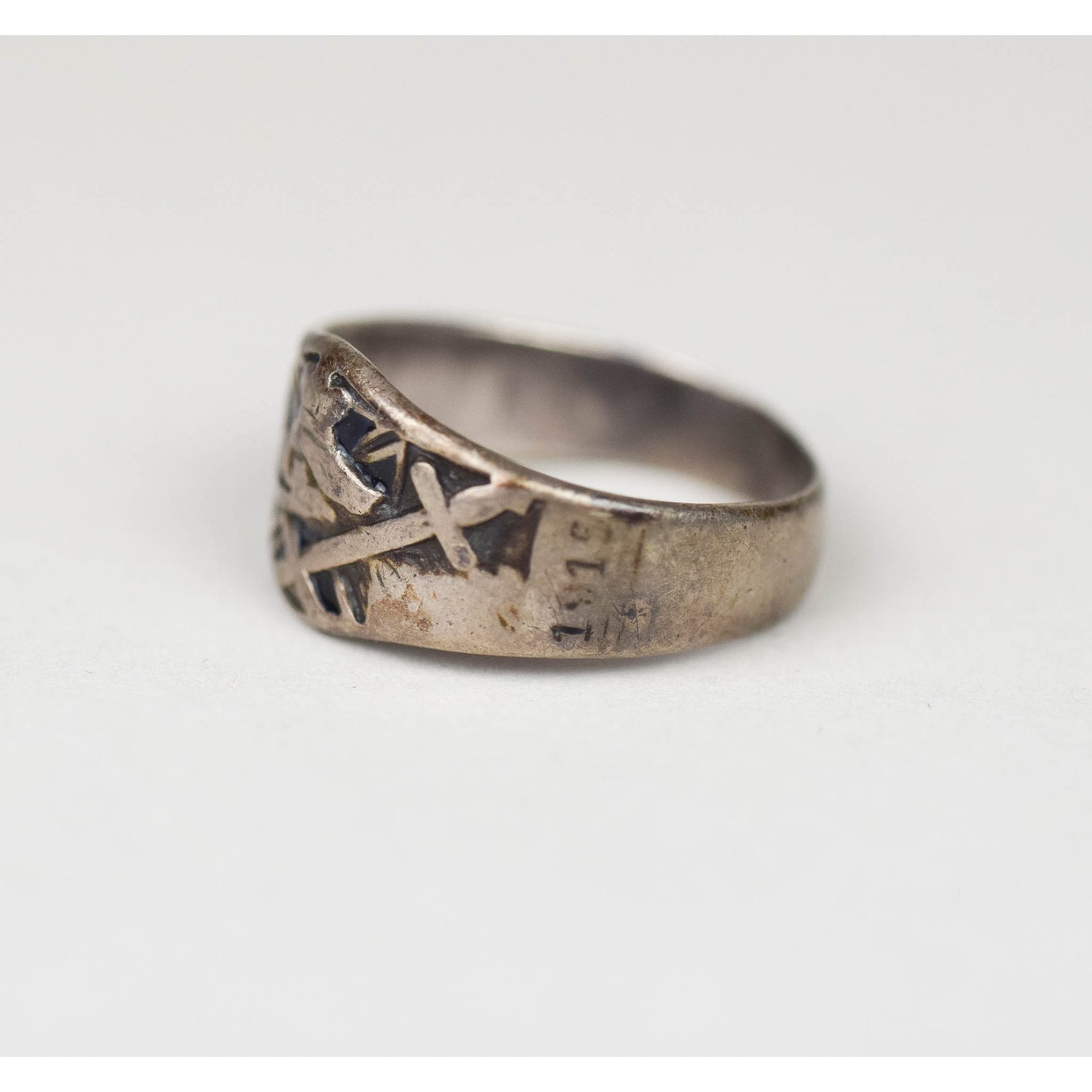 1.Weltkieg Ring Gott Mit Uns '1914 - 1915' — image 2