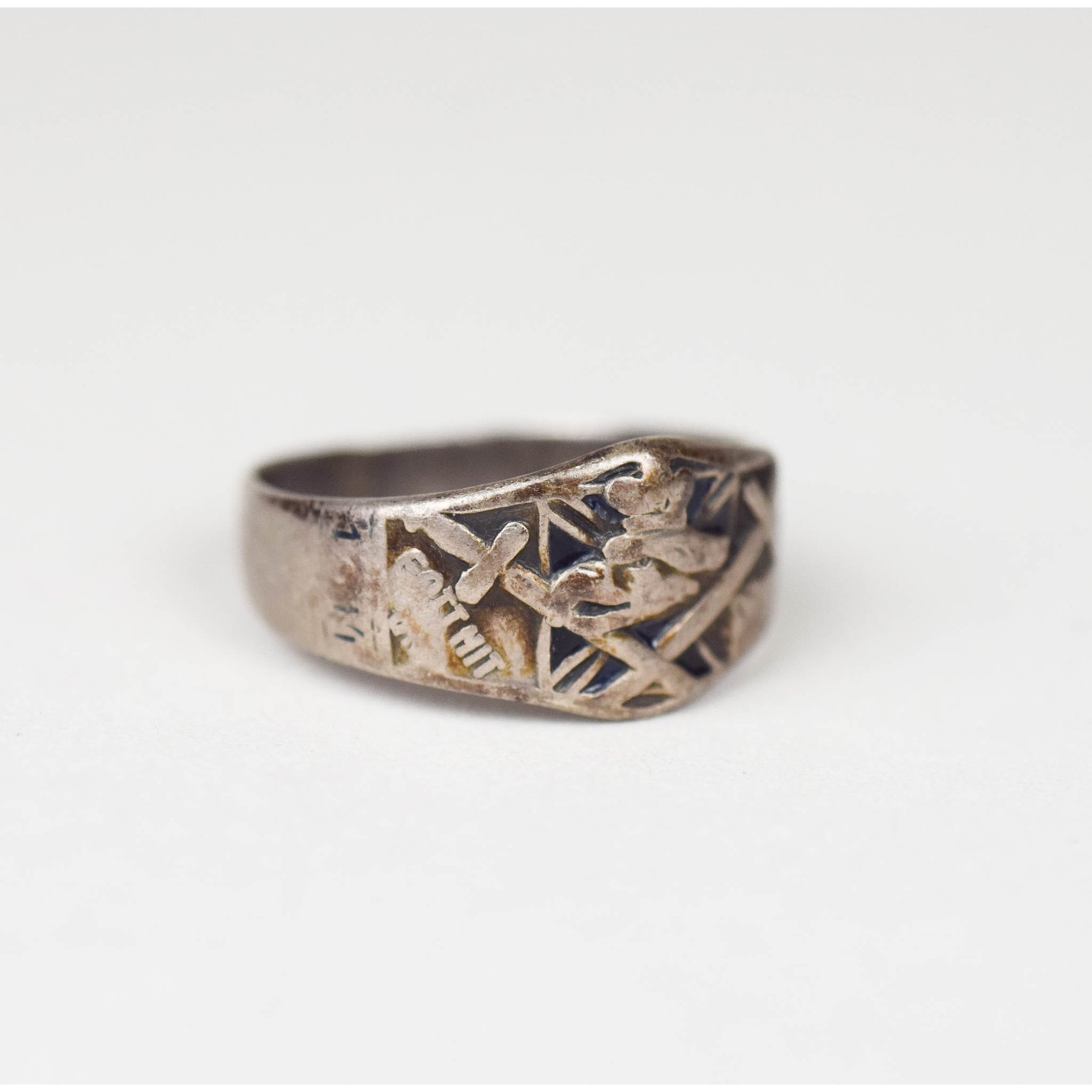 1.Weltkieg Ring Gott Mit Uns '1914 - 1915' — image 3