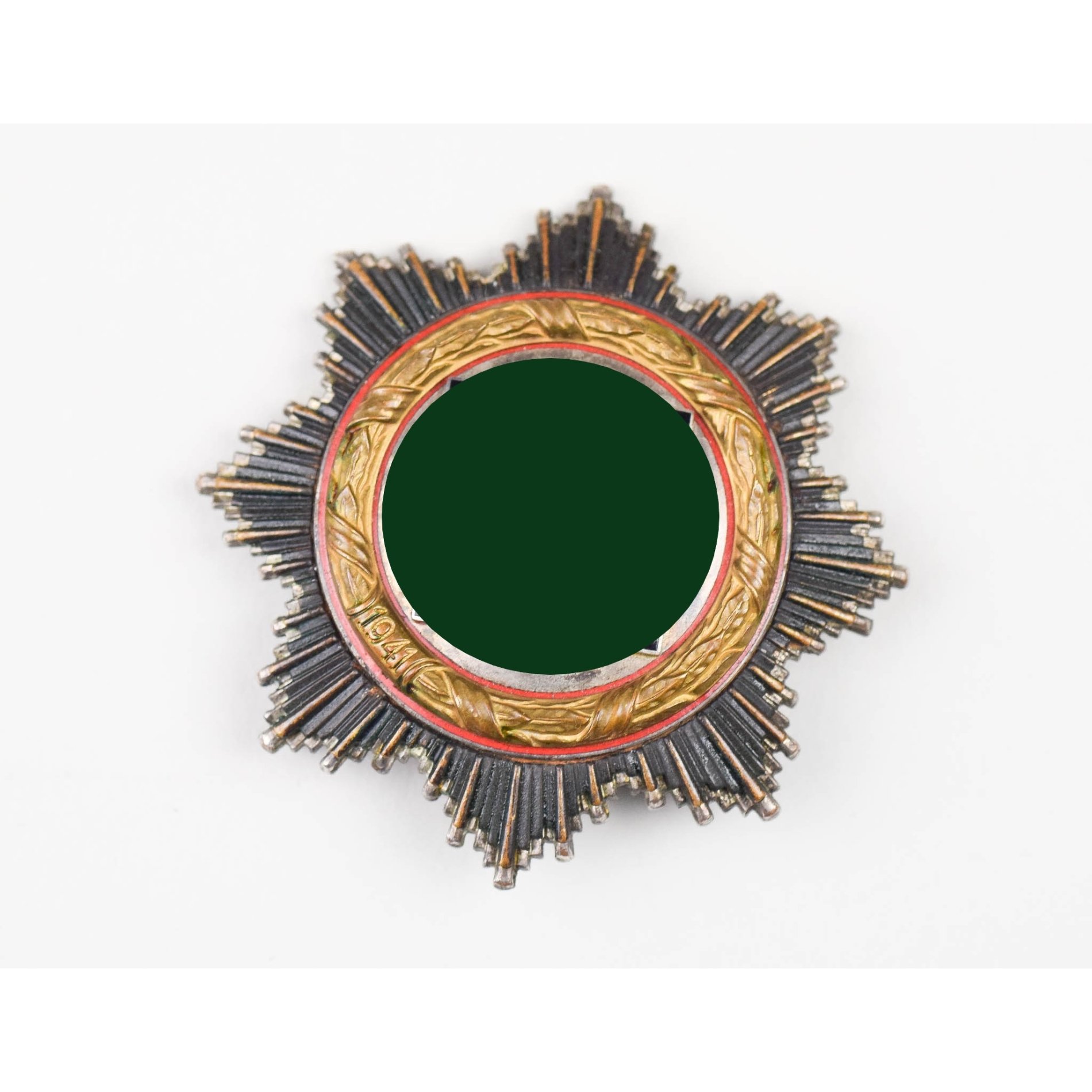 Deutsches Kreuz in Gold Herst. 20 'dotted' Version gepunktetes Datumsfeld, selten! — image 3