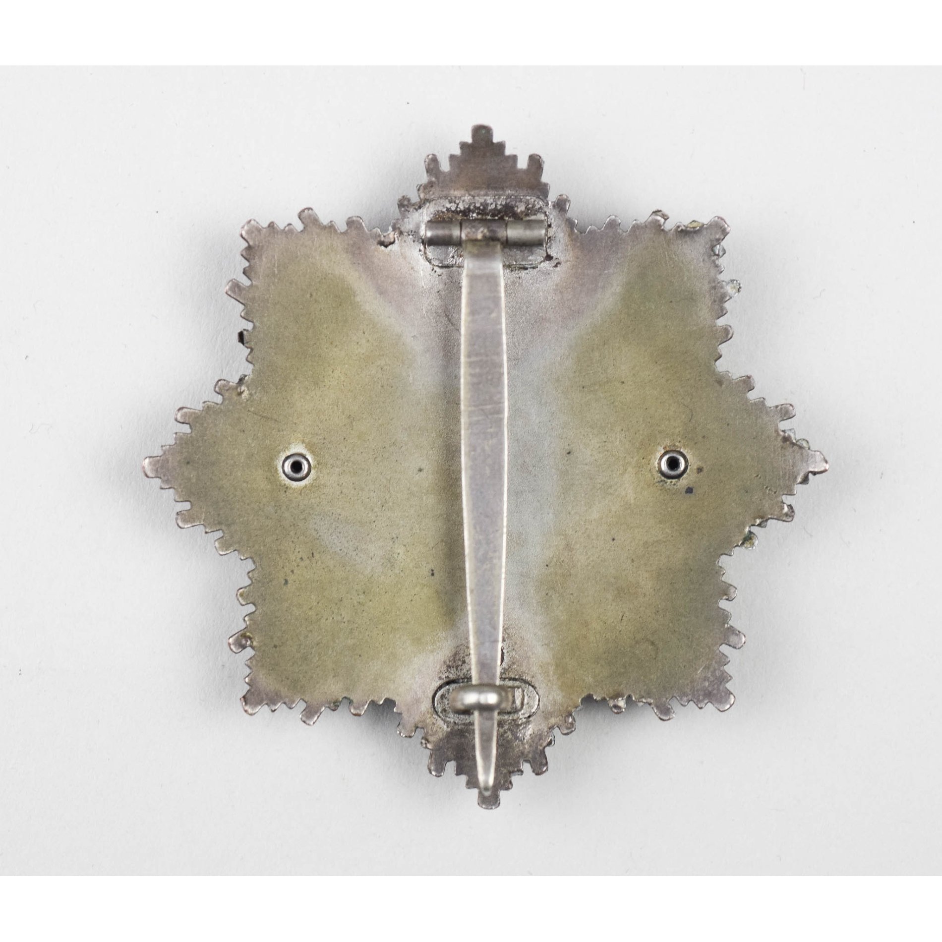 Deutsches Kreuz in Gold Herst. 20 'dotted' Version gepunktetes Datumsfeld, selten! — image 4