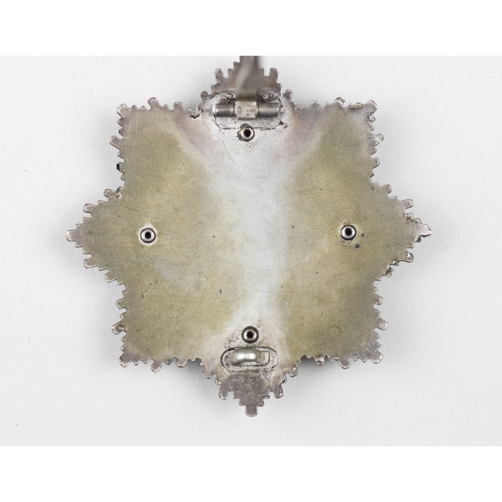 Deutsches Kreuz in Gold Herst. 20 'dotted' Version gepunktetes Datumsfeld, selten! — image 5