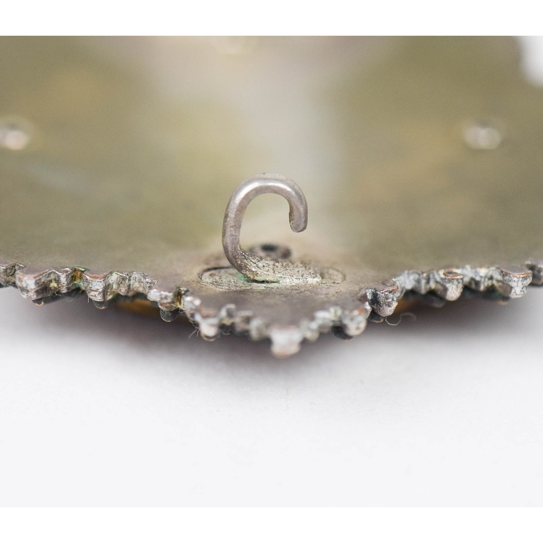 Deutsches Kreuz in Gold Herst. 20 'dotted' Version gepunktetes Datumsfeld, selten! — image 6