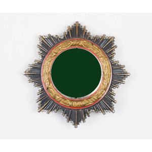 Deutsches Kreuz in Gold Herst. 20 'dotted' Version gepunktetes Datumsfeld, …