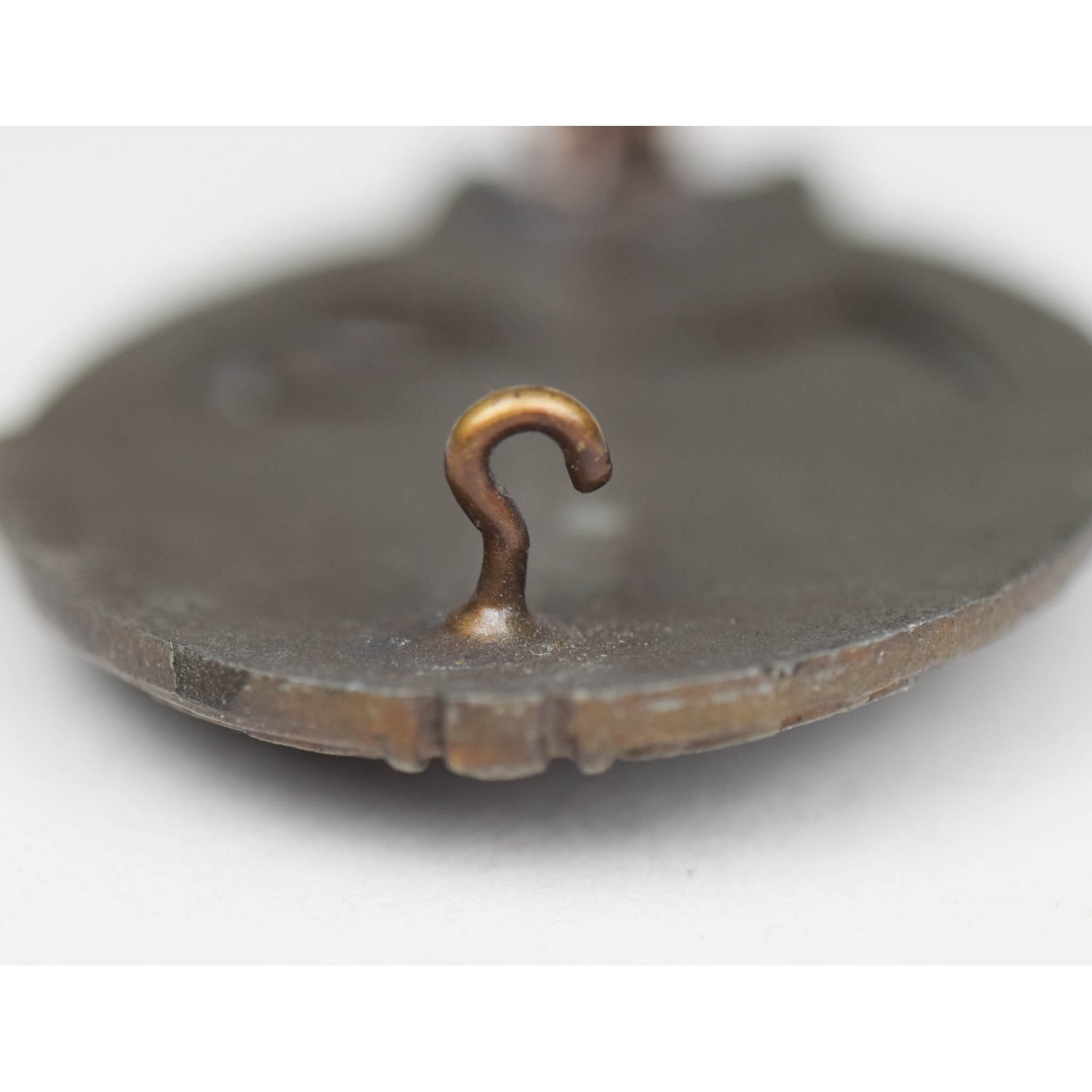 Panzerkampfabzeichen in Bronze mit Herst. 'Karl Wurster' — image 6