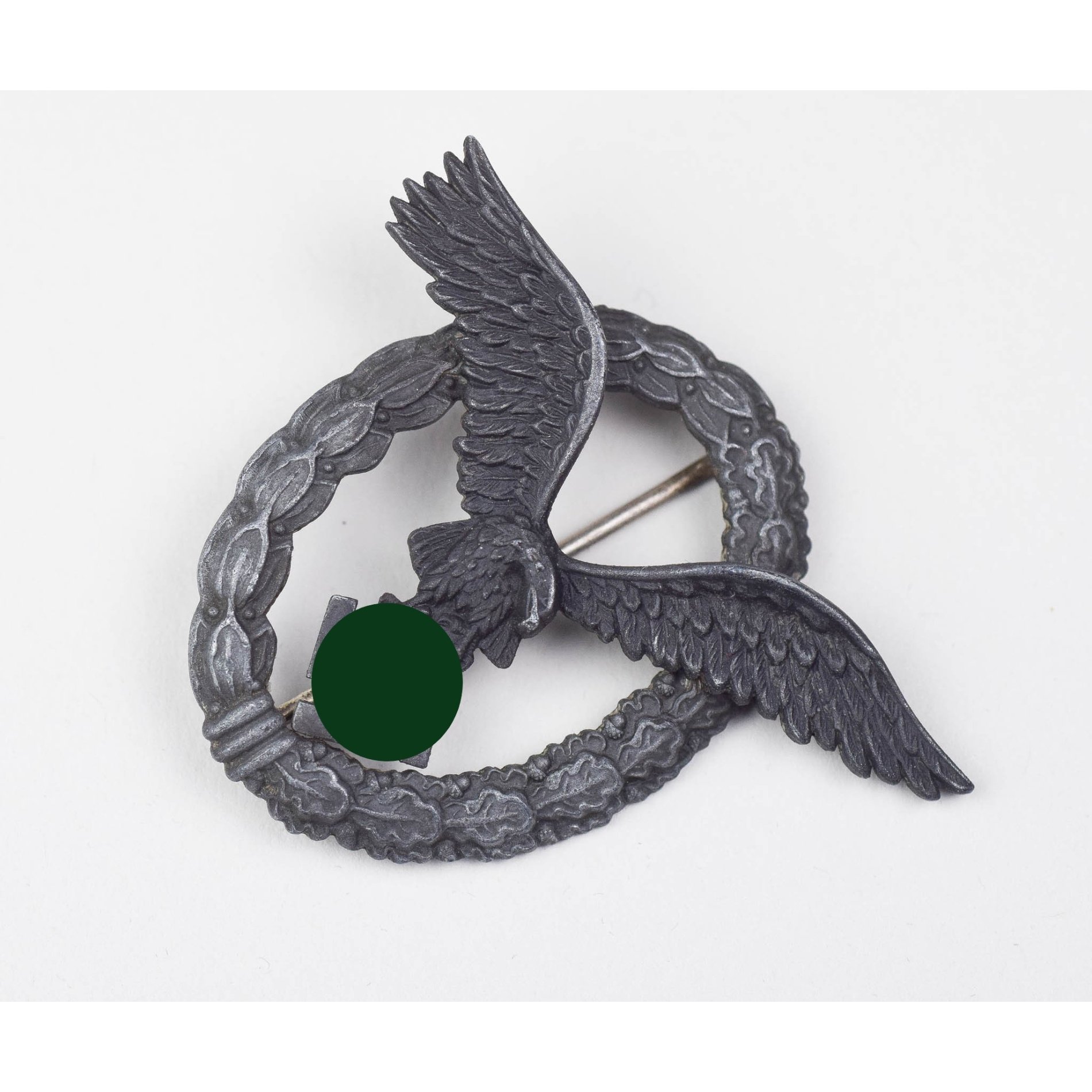 Luftwaffe Flugzeugführerabzeichen mit Hersteller 'A' Assmann — image 2