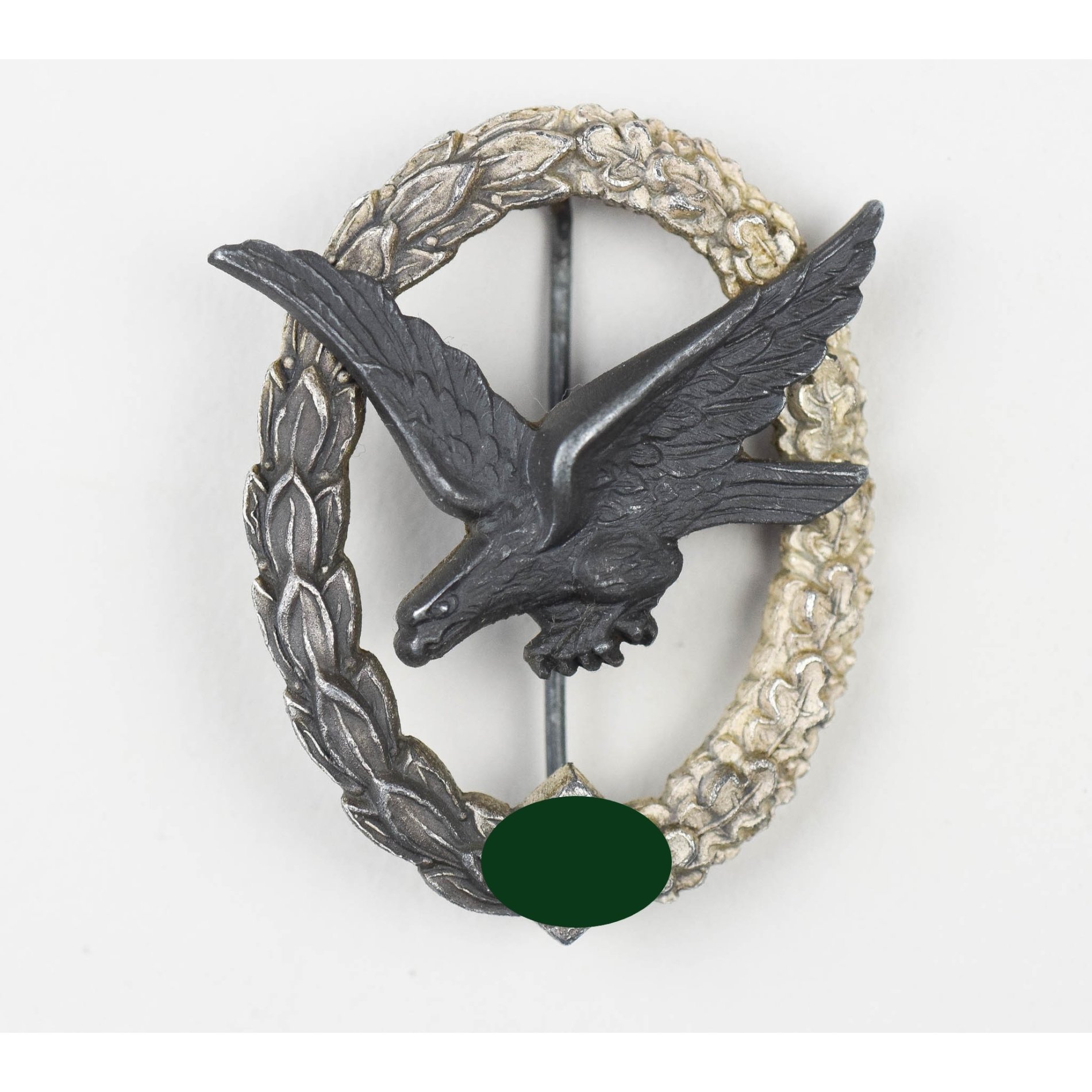 Luftwaffe Fliegerschützenabzeichen W. Deumer im Etui — image 2