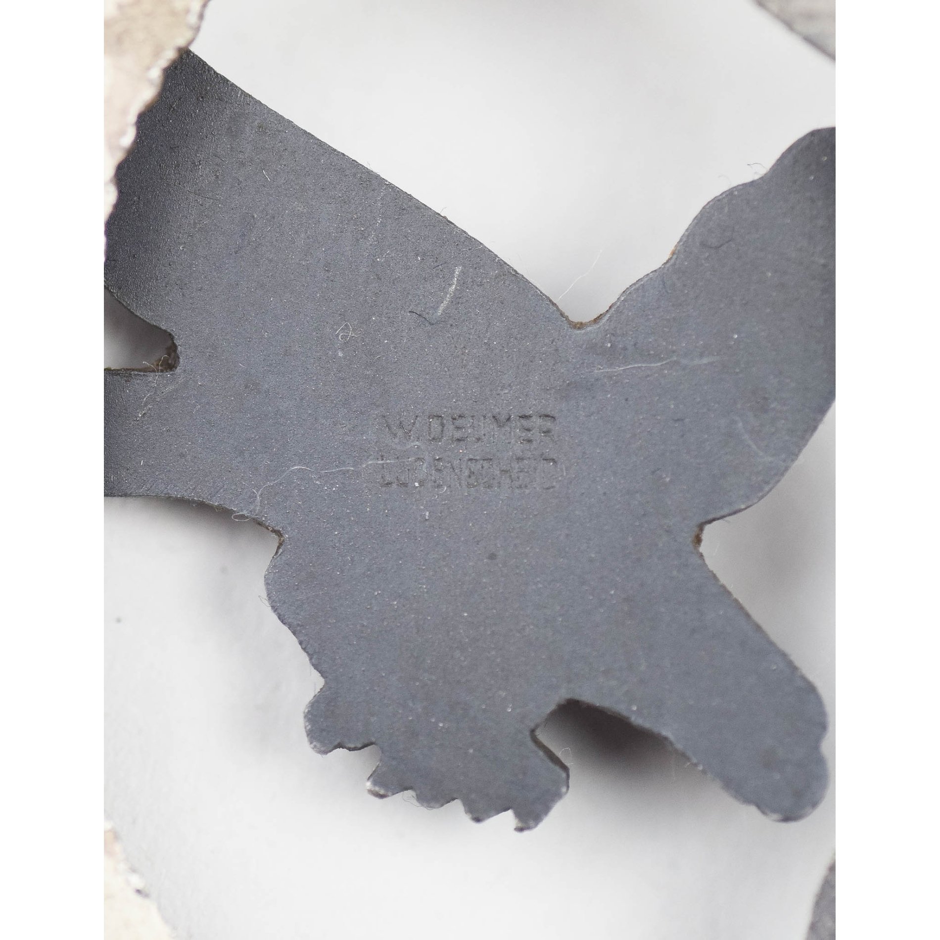 Luftwaffe Fliegerschützenabzeichen W. Deumer im Etui — image 4