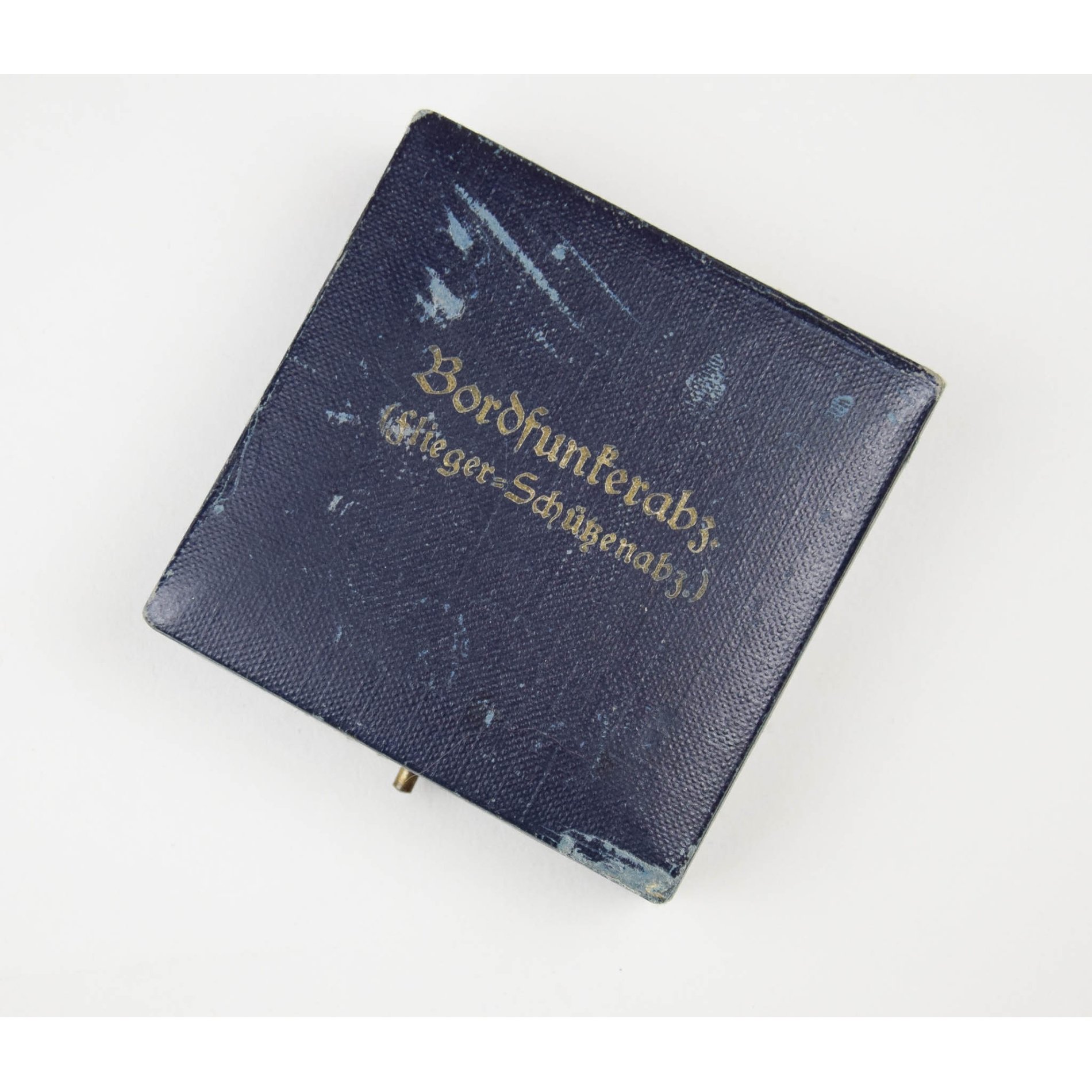 Luftwaffe Fliegerschützenabzeichen W. Deumer im Etui — image 6