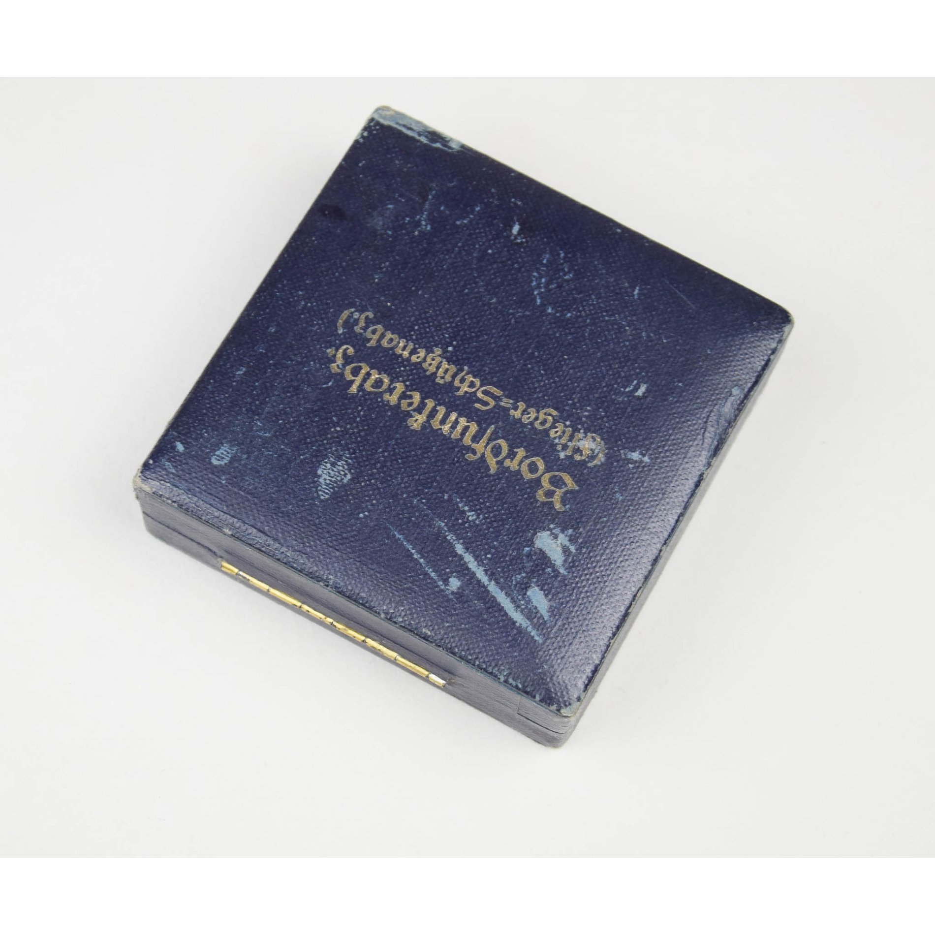 Luftwaffe Fliegerschützenabzeichen W. Deumer im Etui — image 7