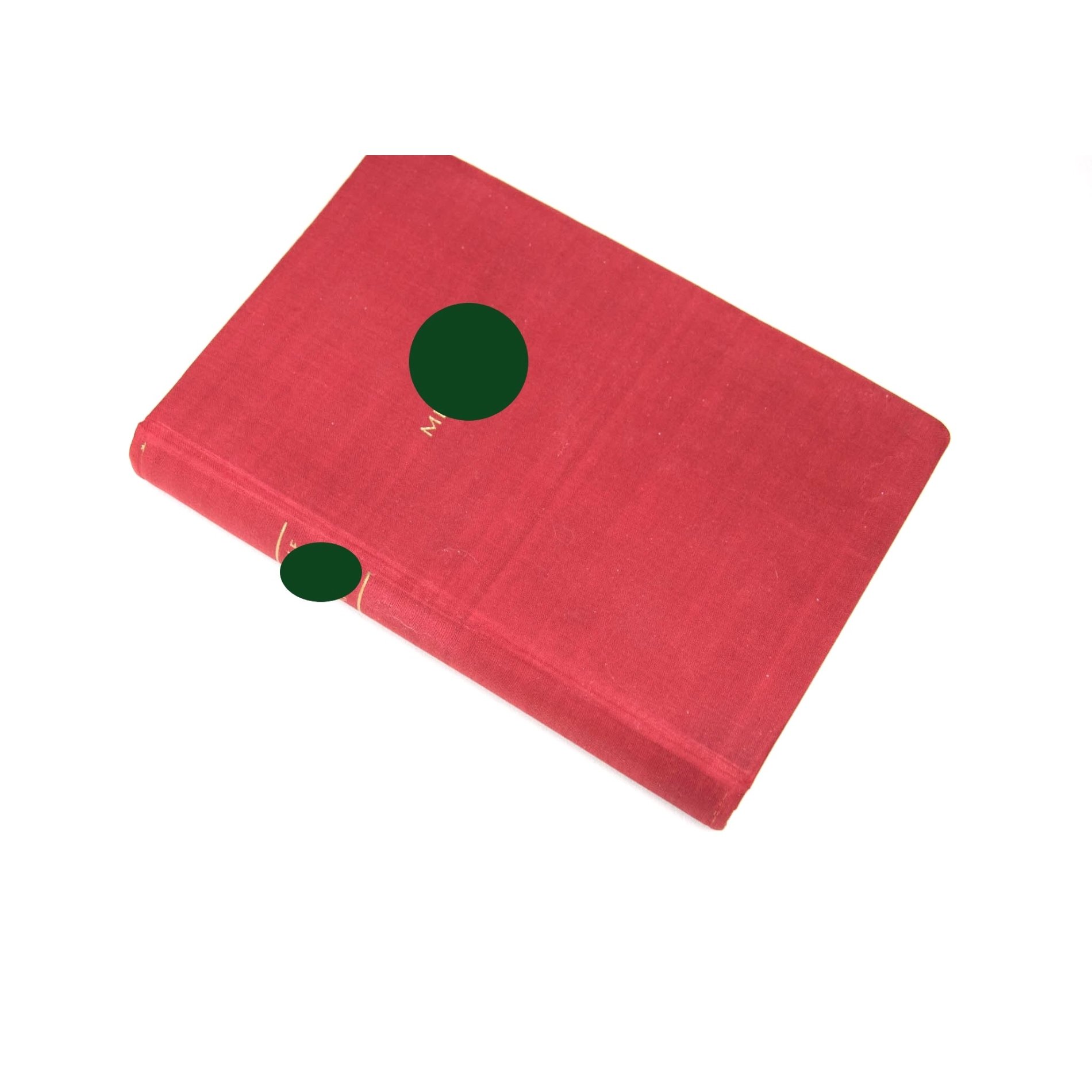 MK Tornisterausgabe von 1940 mit Inschrift Reichsleiter von Schirach Frohes Weihnachtsfest 1940 — image 5