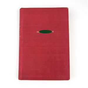 MK Tornisterausgabe von 1940 mit Inschrift Reichsleiter von Schirach Frohes …