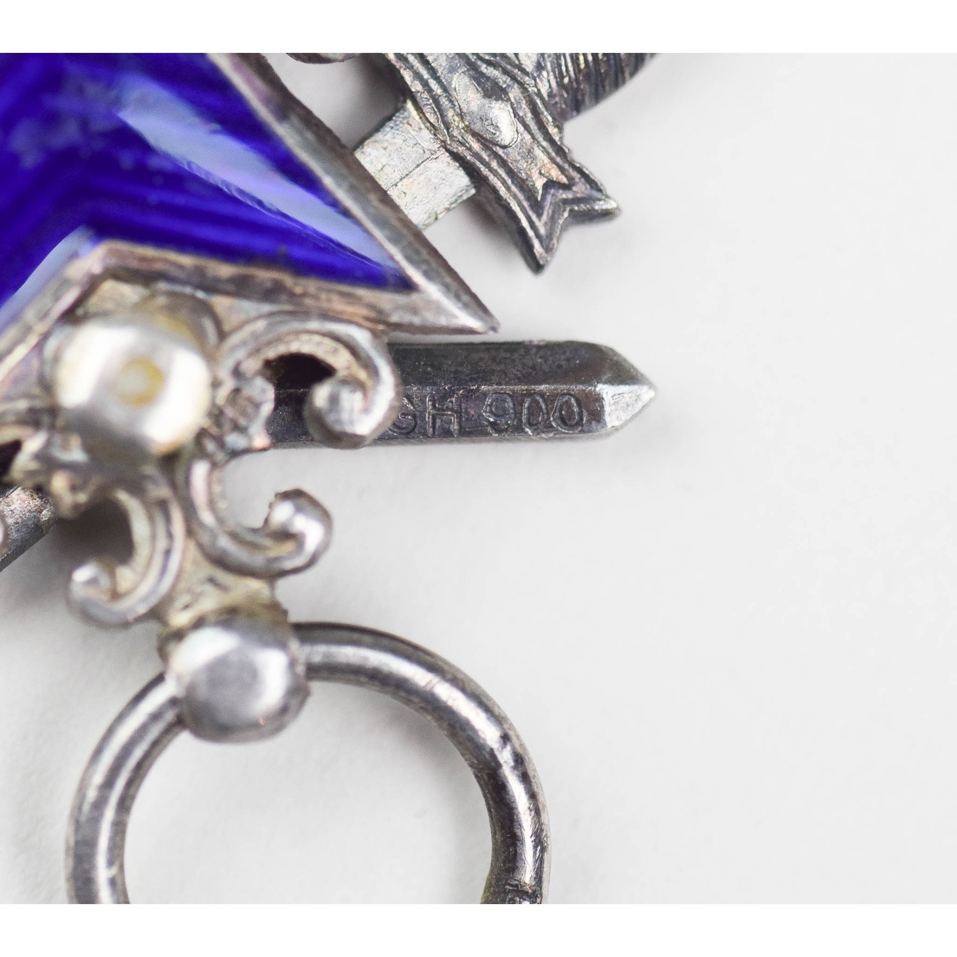 Bayern Militär-Verdienstorden Kreuz 4. Klasse mit Schwertern 900 Silber G.H — image 4