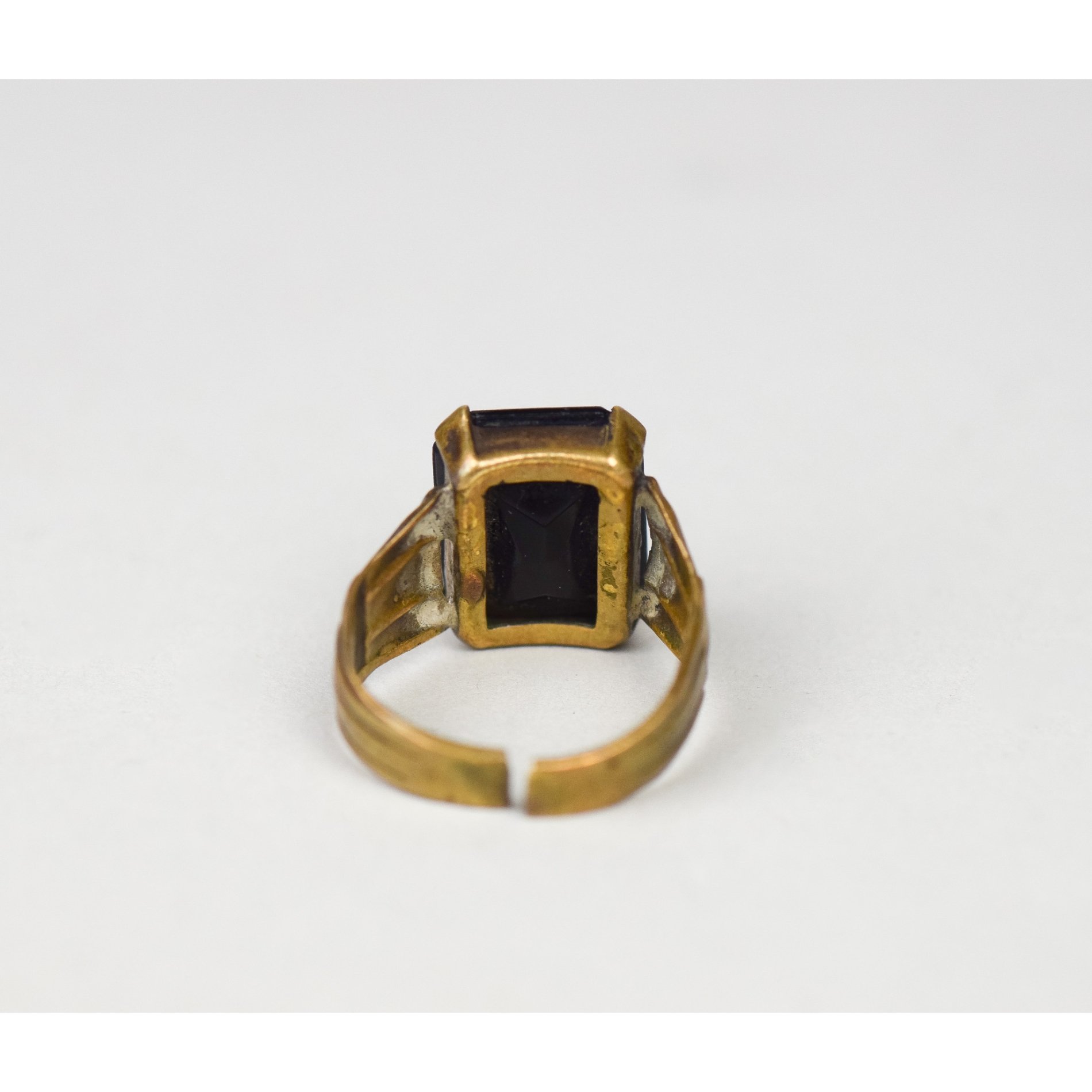 2. Weltkrieg Westwall Fingerring Totenkopfring — image 12