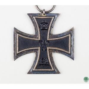 Eiserne Kreuz 2.Klasse 1914 mit Hersteller