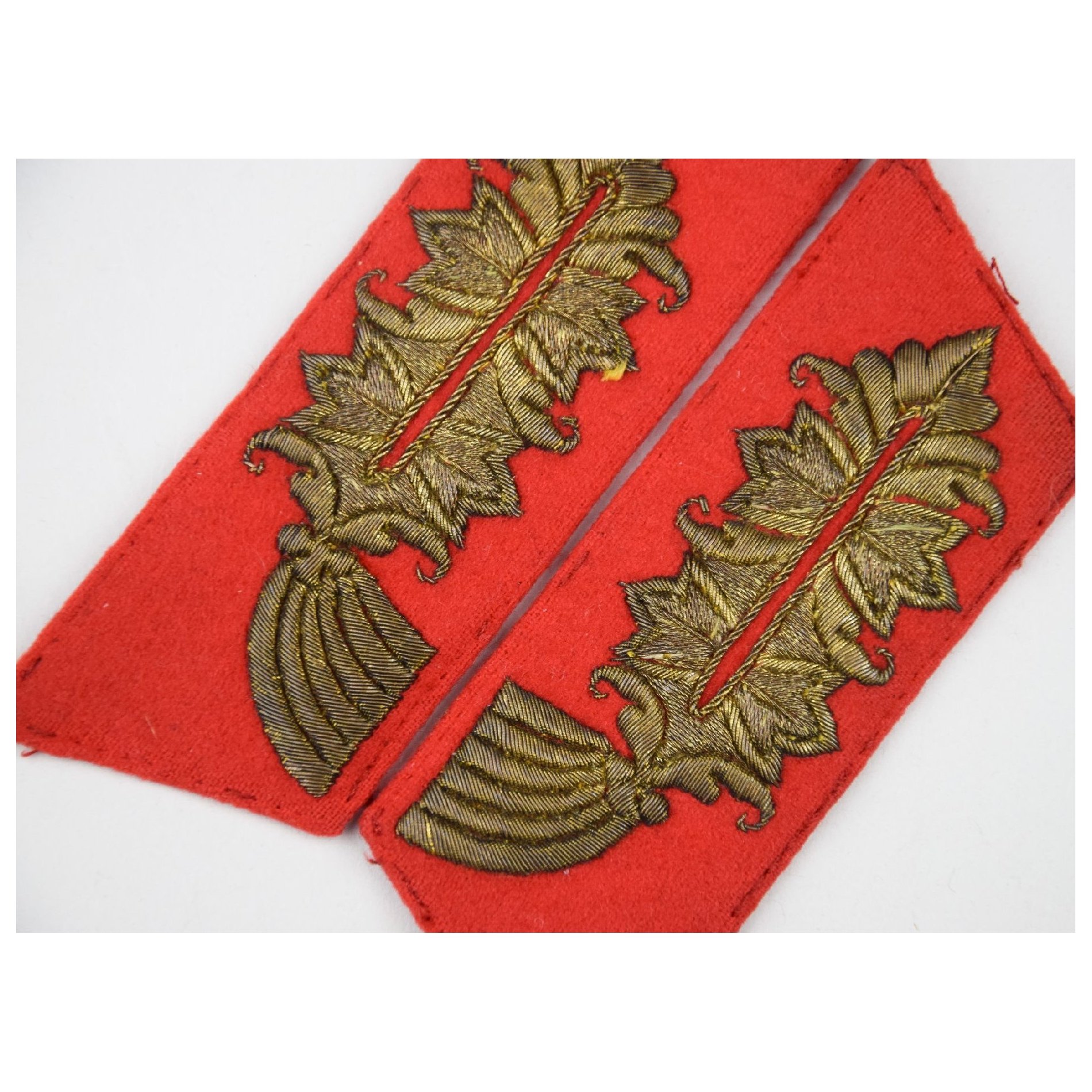 Wehrmacht Heer General Schulterstücke für einen General im Zustand 1 MINT — image 3