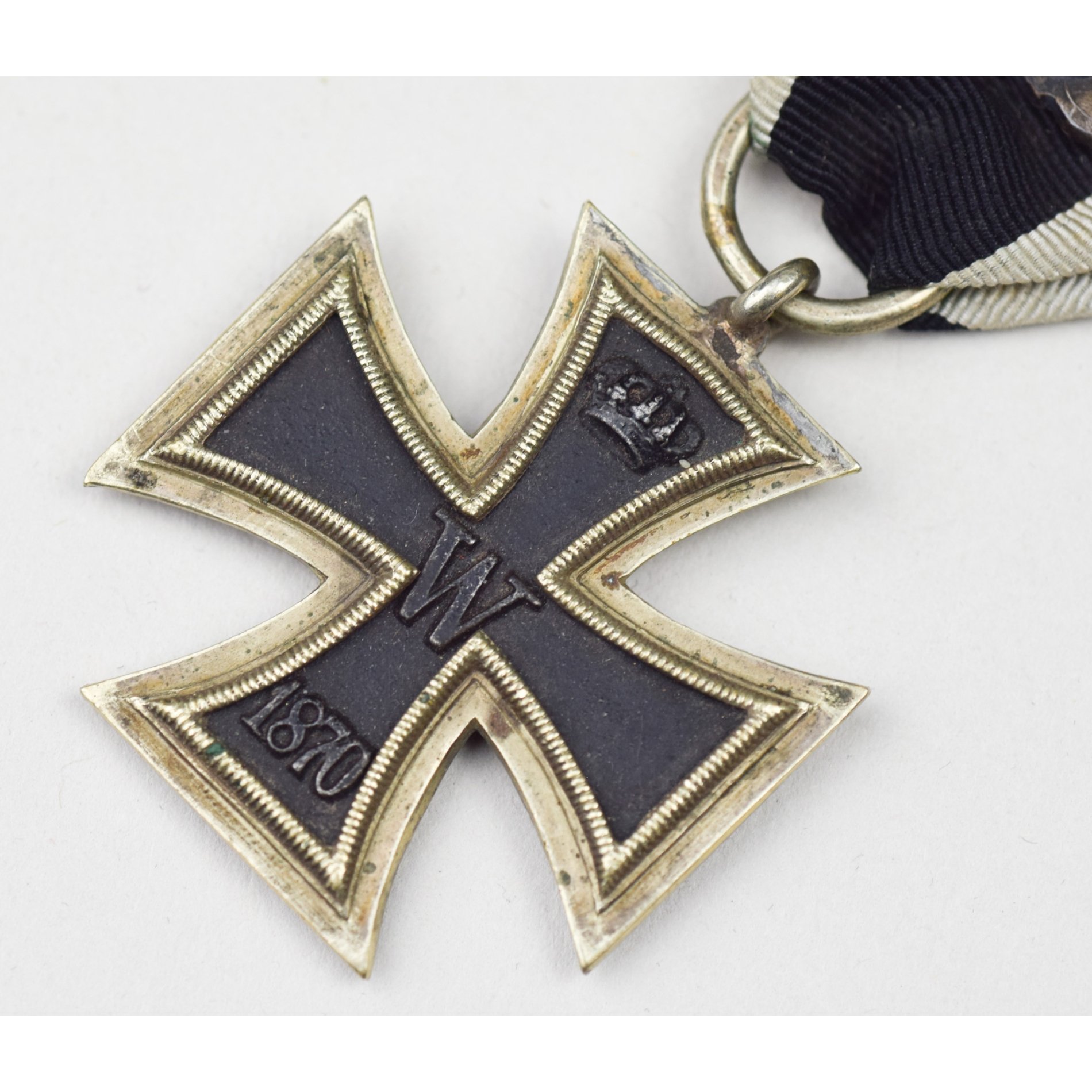 Eiserne Kreuz 2.Klasse 1870 in der Reduktion, selten! — image 3