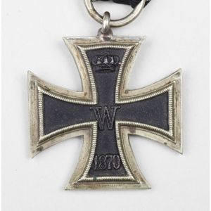 Eiserne Kreuz 2.Klasse 1870 in der Reduktion, selten!