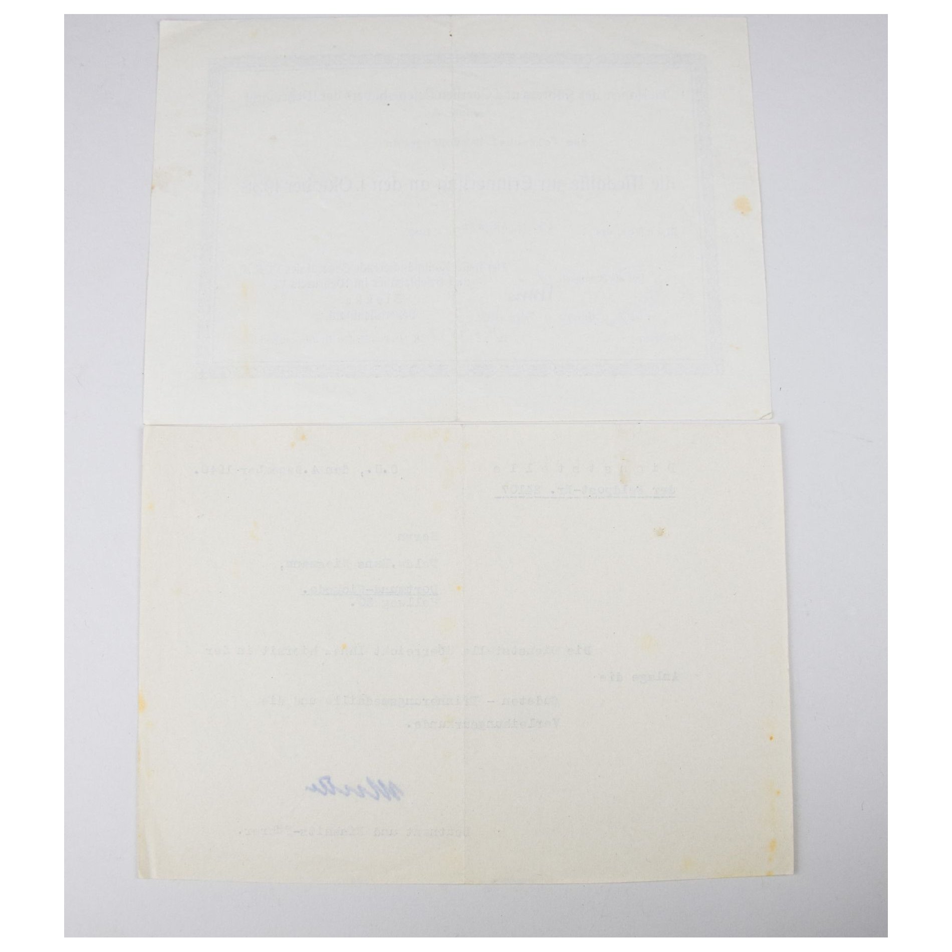 Nachlass Träger vom Deutschen Kreuz in Gold Kompanie Führer Panzer-Grenadier-Regiment Nr.14 5.Pz. Div. — image 25