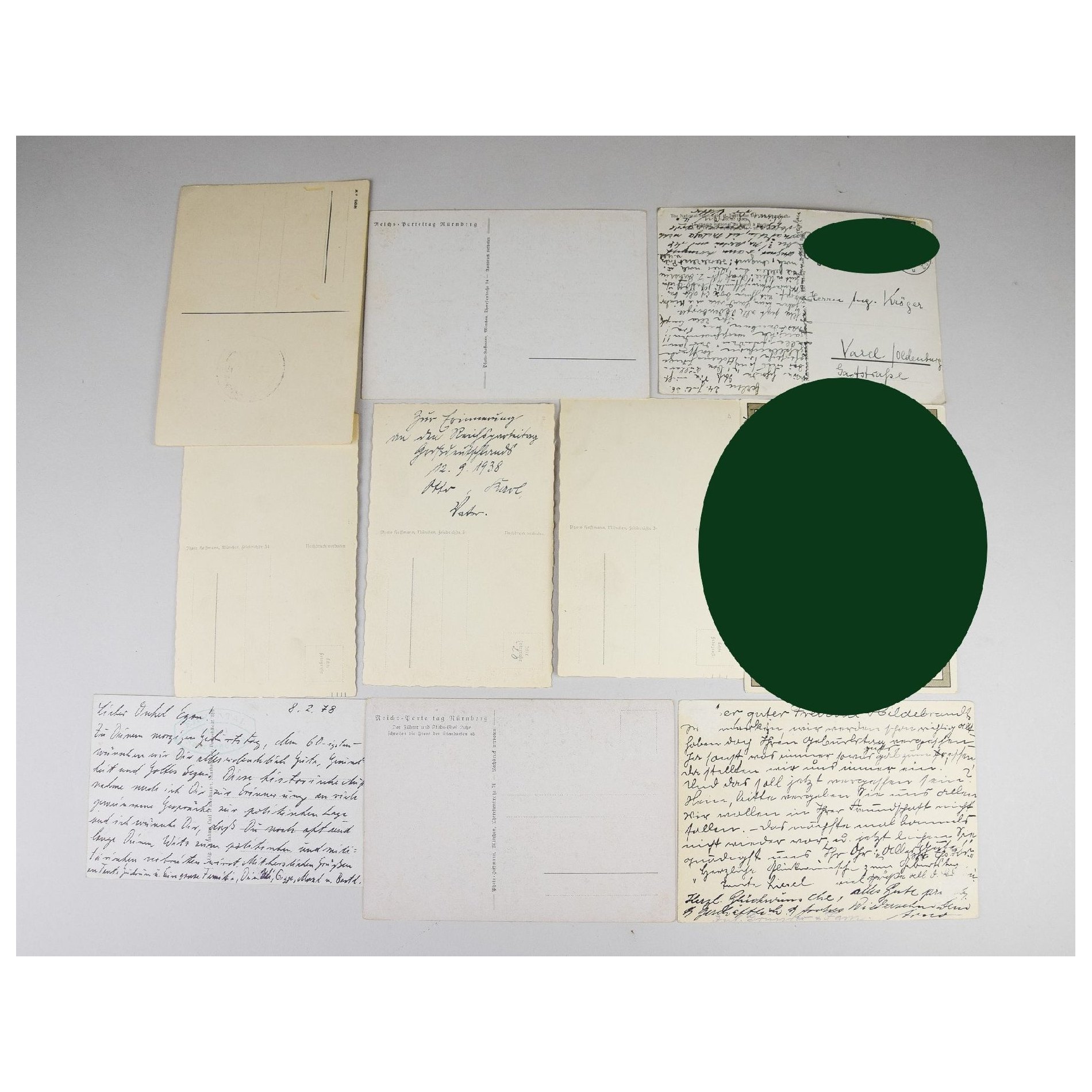 3.Reich Sammlung an Postkarten Portraits — image 2