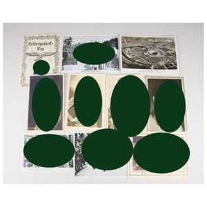 3.Reich Sammlung an Postkarten Portraits