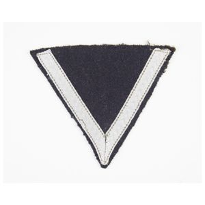 Wehrmacht Ärmelabzeichen für einen Gefreiter der Panzertruppe