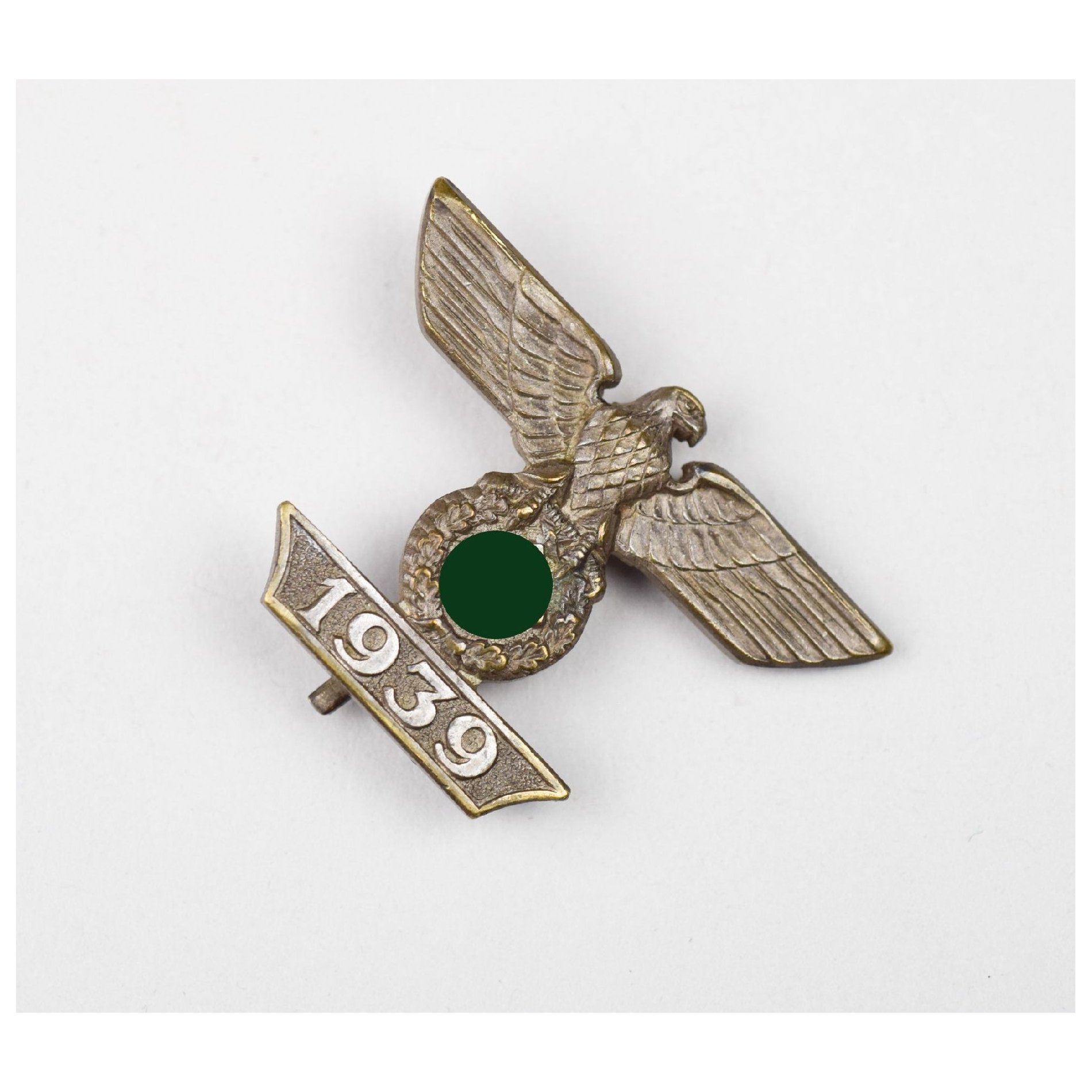 Wiederholungsspange 1.Klasse 1939 Juncker 1.Form, selten! — image 2