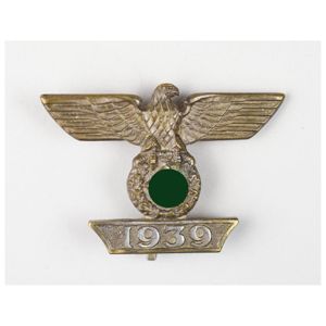 Wiederholungsspange 1.Klasse 1939 Juncker 1.Form, selten!