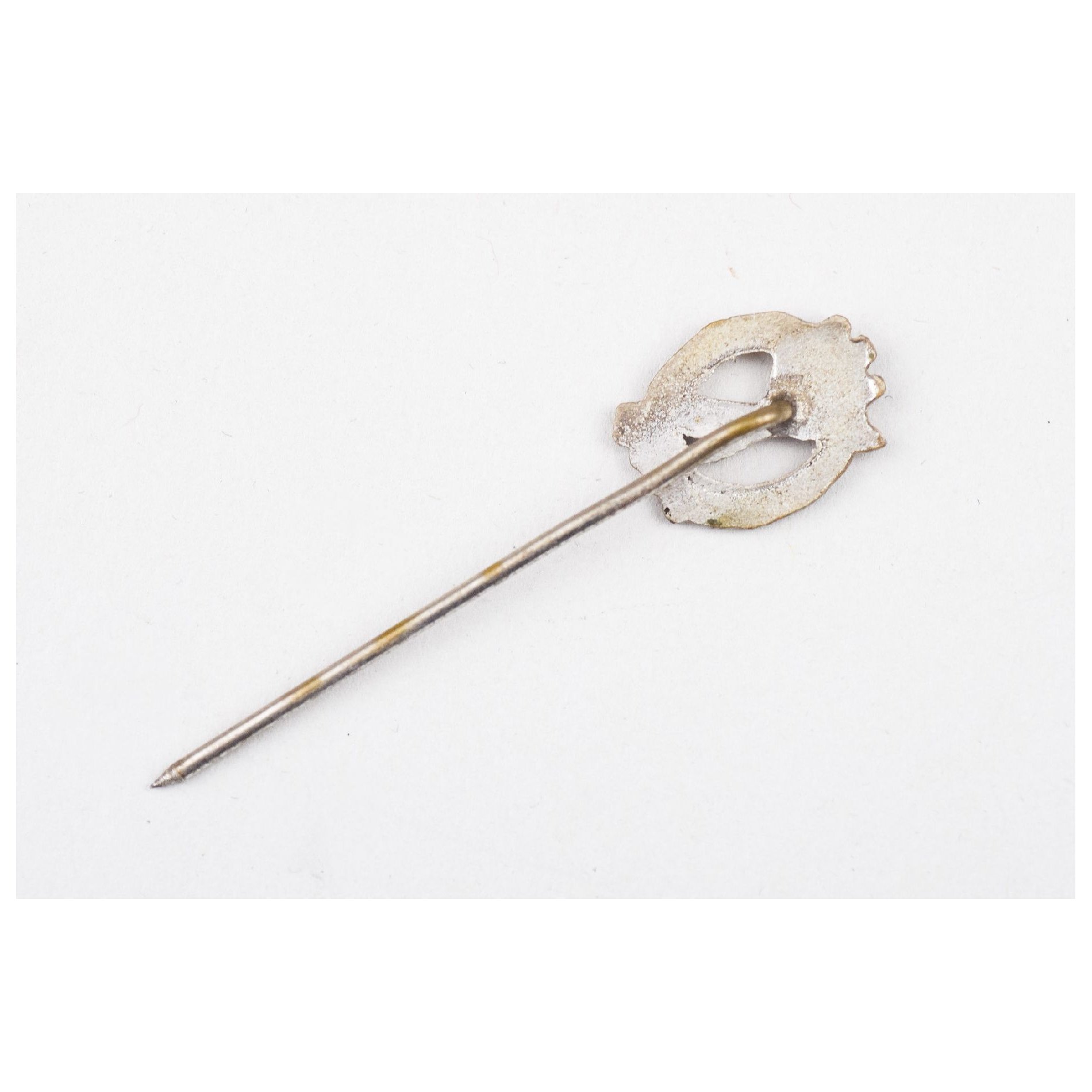 16mm Miniatur vom Infanterie Sturmabzeichen in Silber W.Deumer — image 3