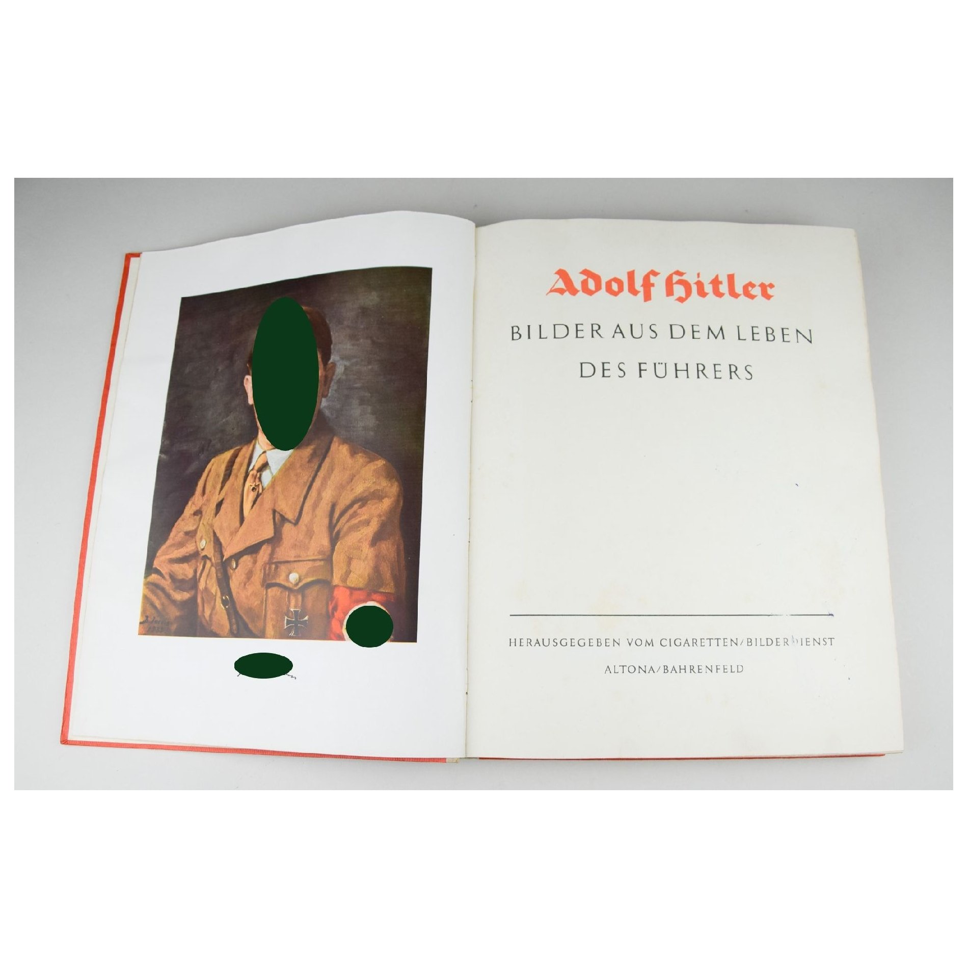 Zigarettenbilderalbum 'Adolf Hitler' Auflage 201.-300. Tausend — image 4