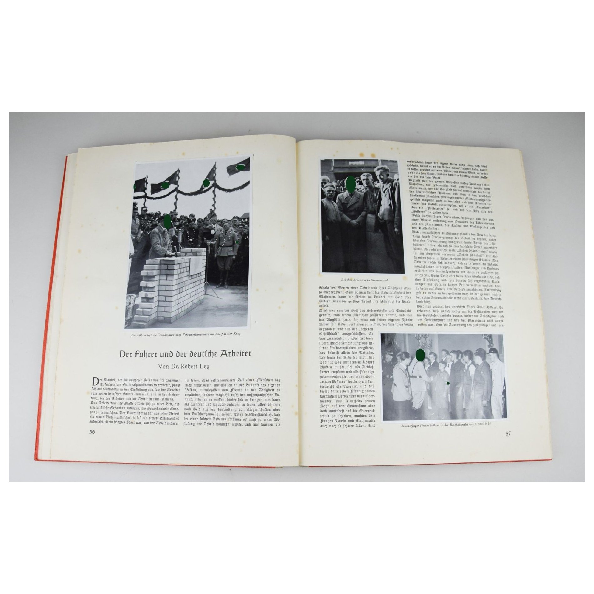 Zigarettenbilderalbum 'Adolf Hitler' Auflage 201.-300. Tausend — image 6