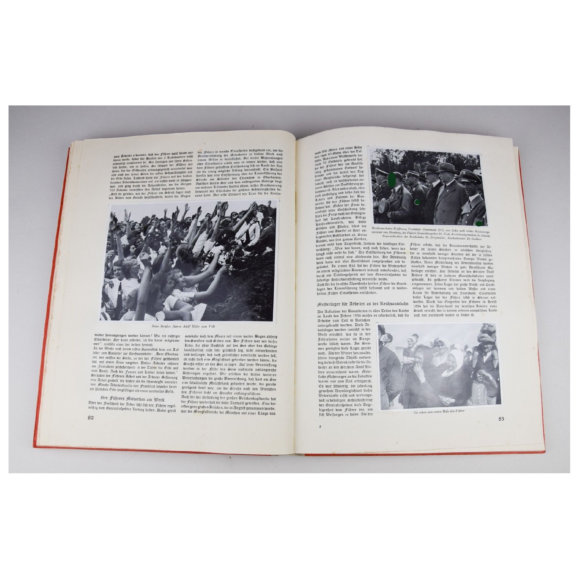 Zigarettenbilderalbum 'Adolf Hitler' Auflage 201.-300. Tausend — image 7