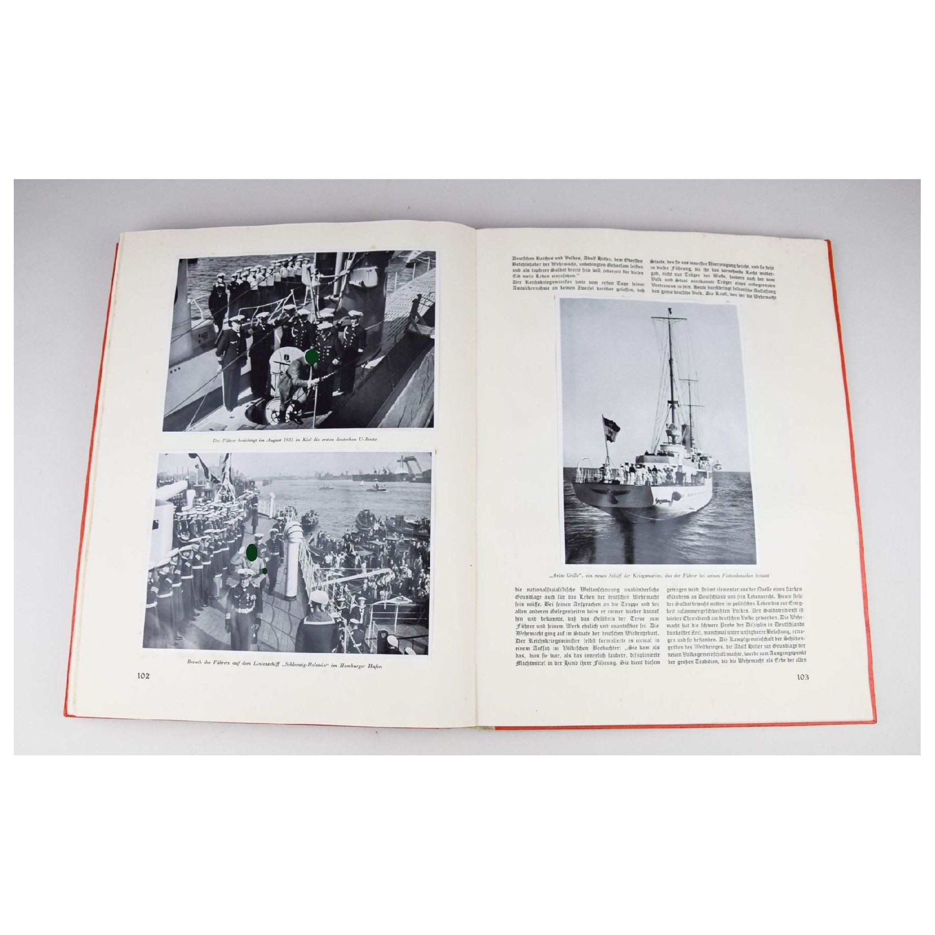 Zigarettenbilderalbum 'Adolf Hitler' Auflage 201.-300. Tausend — image 8