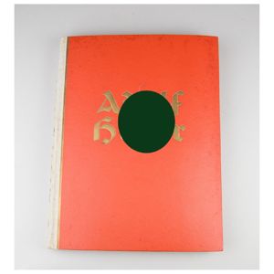 Zigarettenbilderalbum 'Adolf Hitler' Auflage 201.-300. Tausend