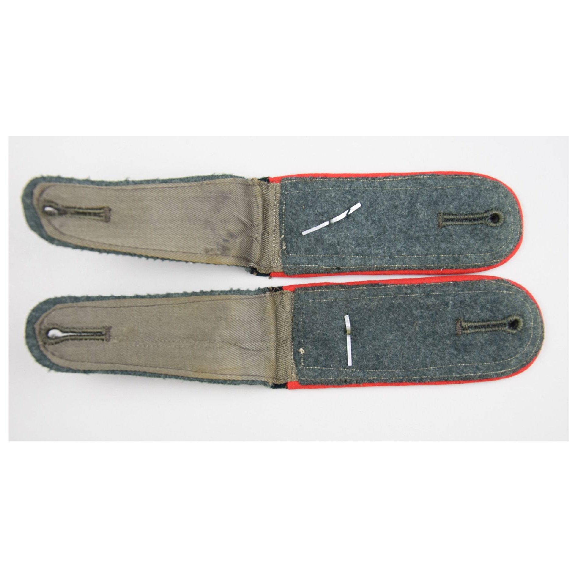 Wehrmacht Paar Schulterstücke für einen Feldwebel der Artillerie — image 5