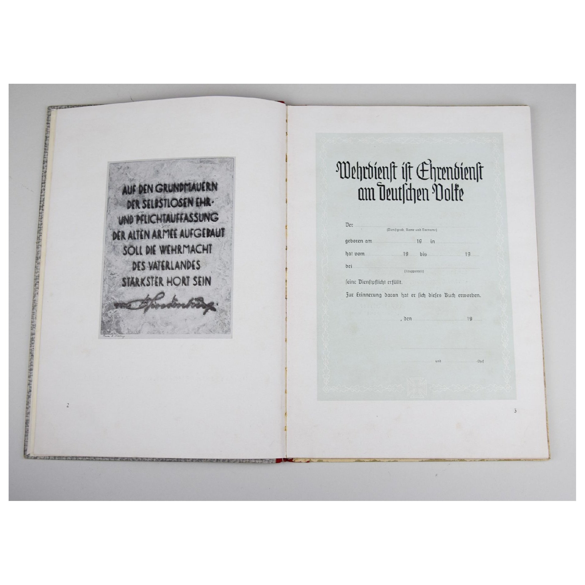 Buch 'Soldatenzeit - schöne Zeit' Erinnerungsbuch des VI. Armeekorps — image 3