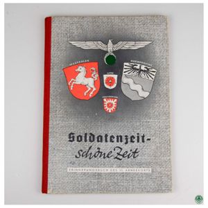 Buch 'Soldatenzeit - schöne Zeit' Erinnerungsbuch des VI. Armeekorps