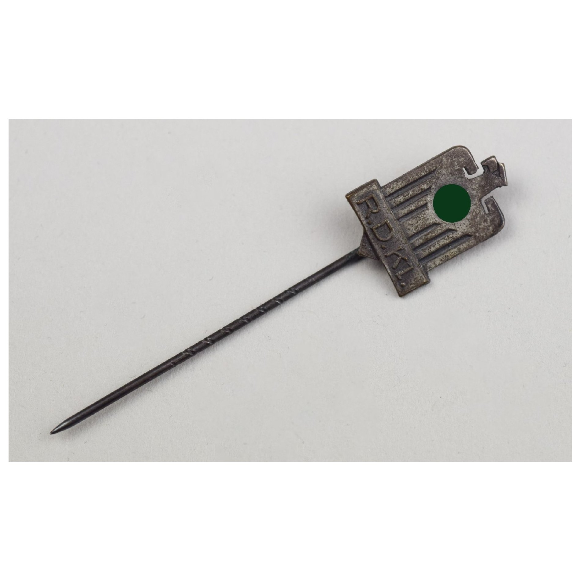 R.D.K.I. Reichsverband Deutscher Kleintierzüchter Mitgliedsabzeichen — image 2